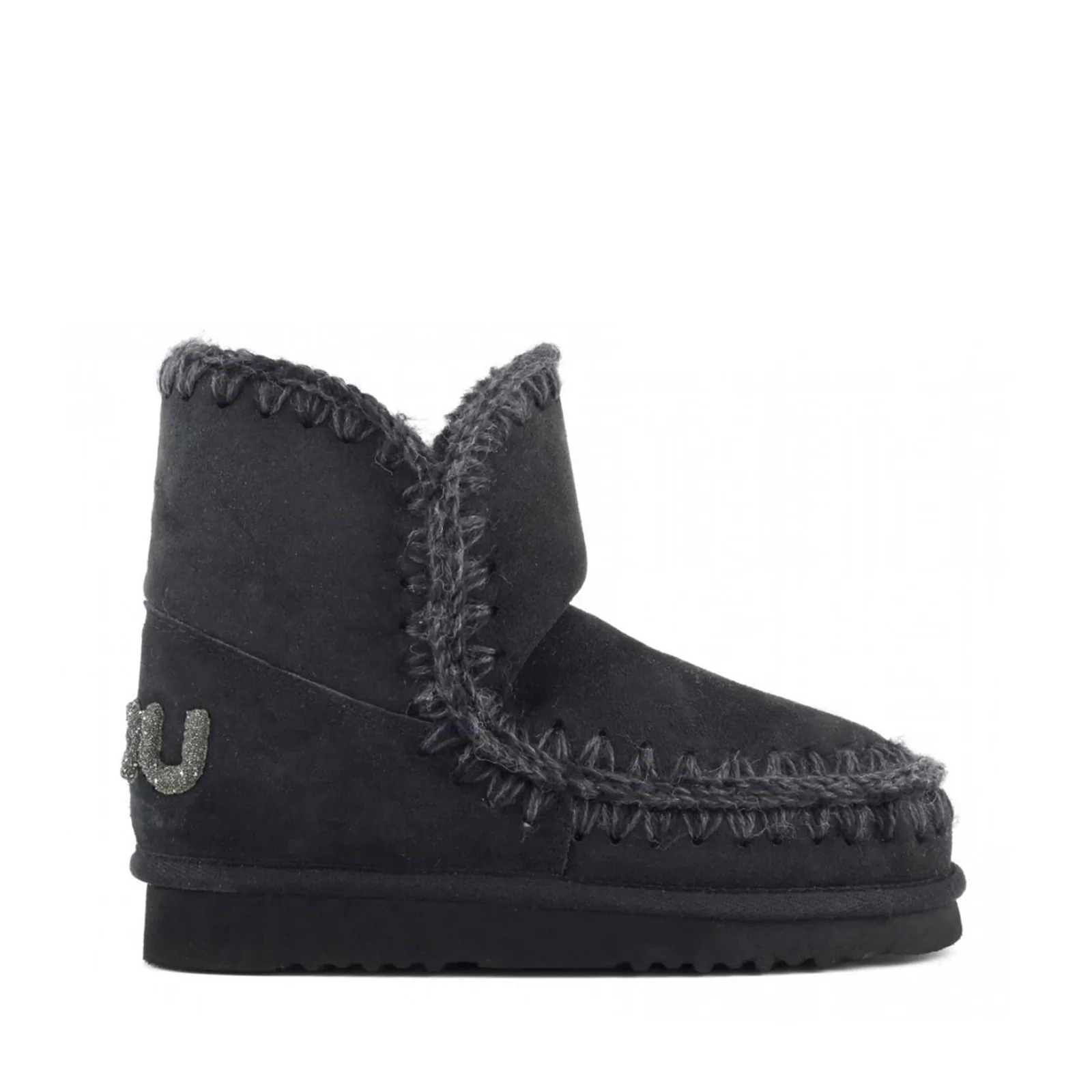 Mou Boot Eskimo 18 Glitter Logo Nero Mu.Fw101050A 165548
