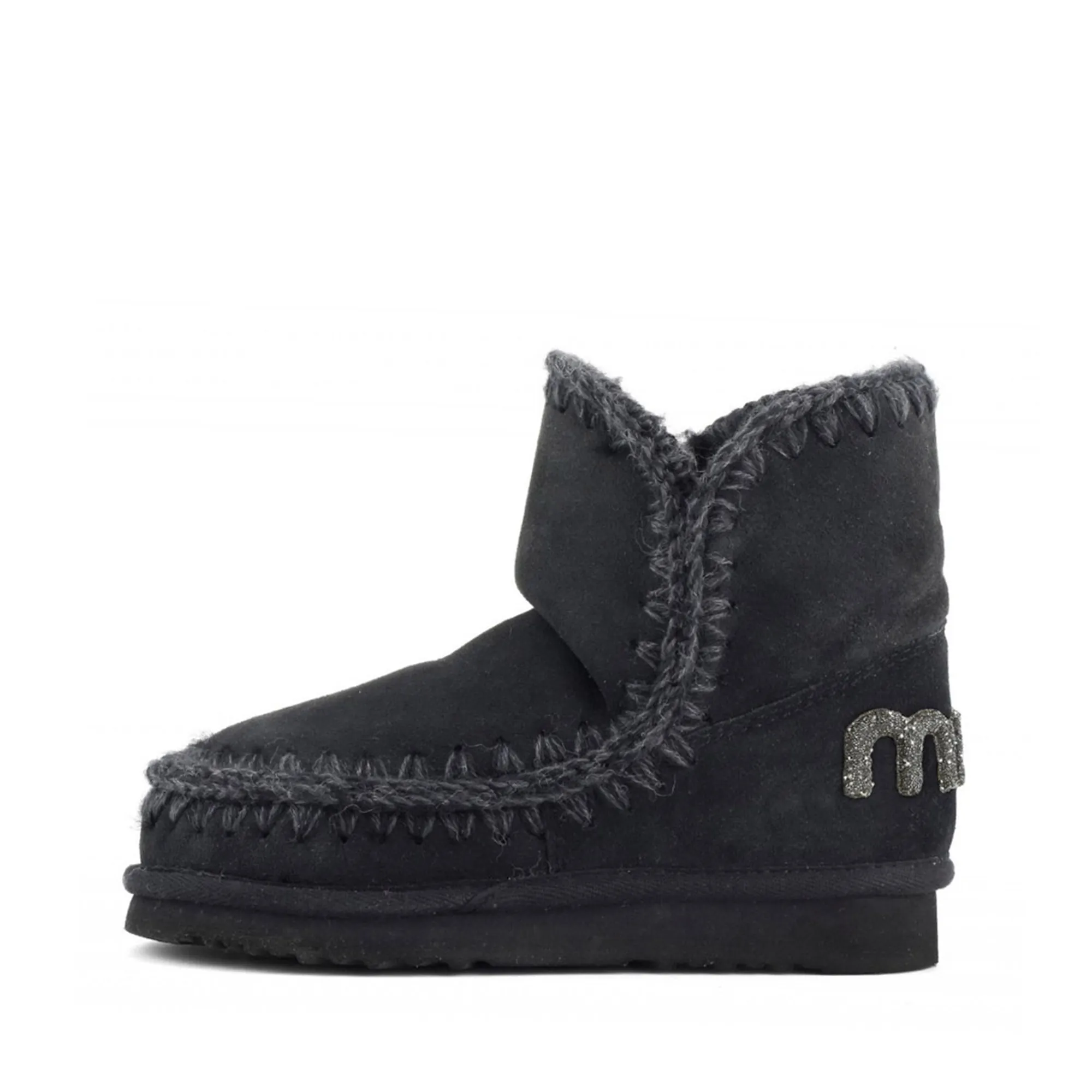 Mou B'Boot Eskimo 18 Glitter Logo' Black Mu.Fw101050A 165549