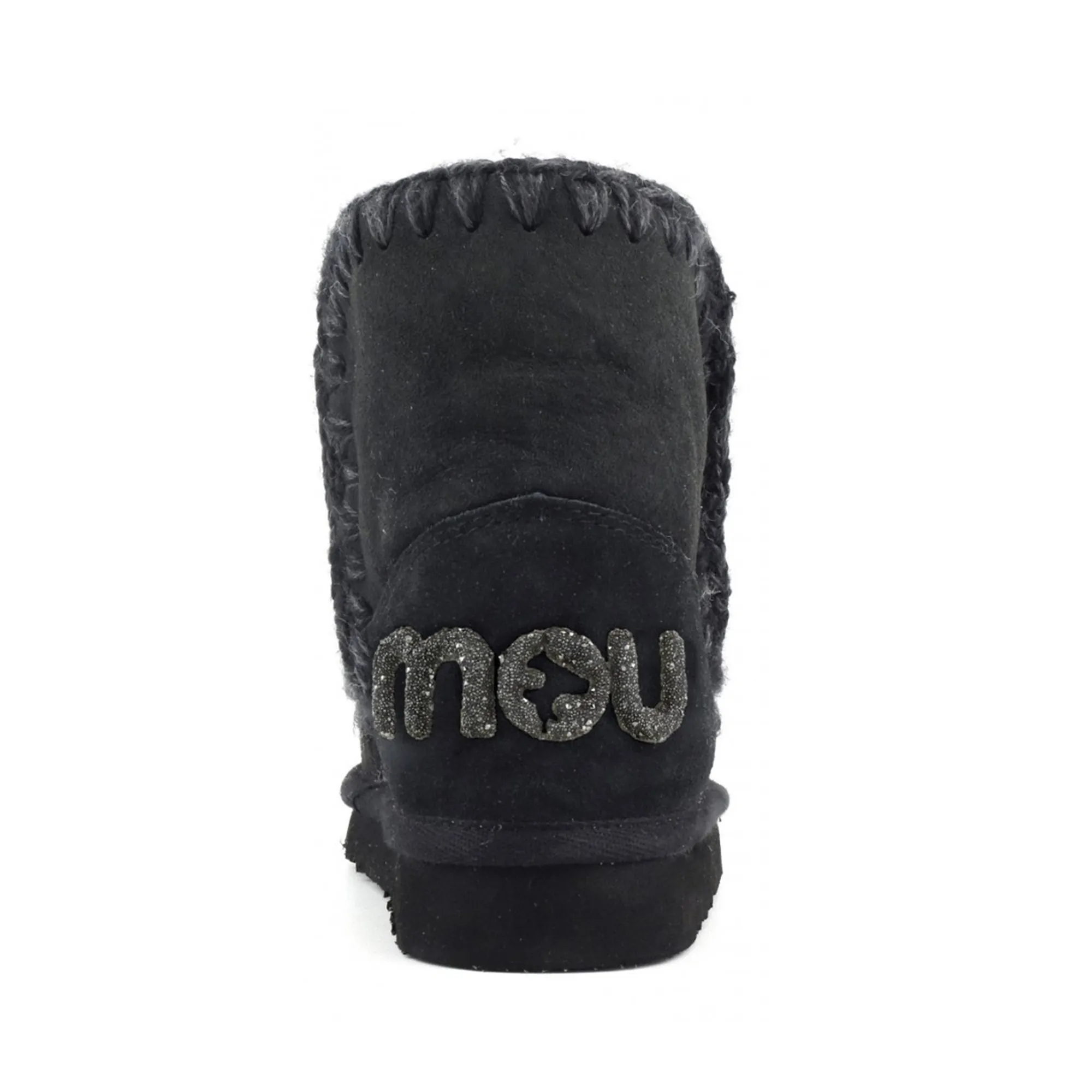 Mou B'Boot Eskimo 18 Glitter Logo' Black Mu.Fw101050A 165550