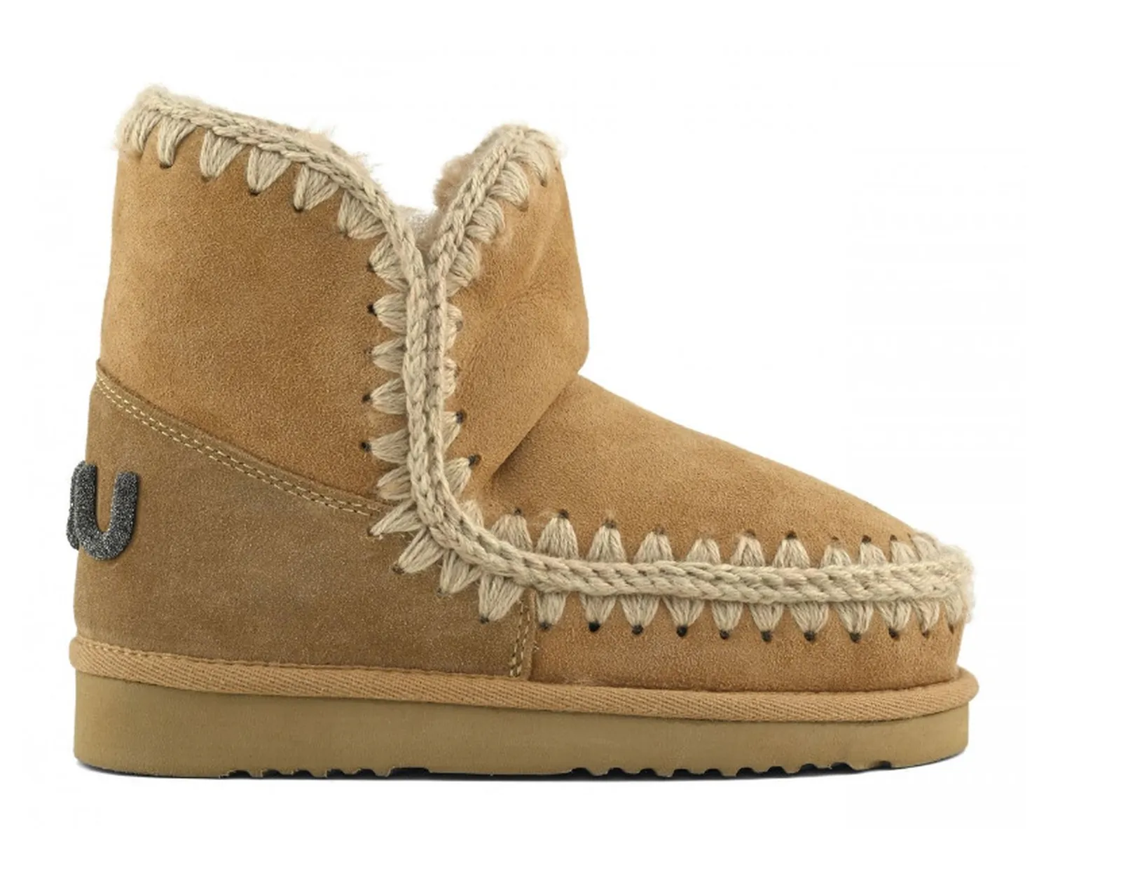 Mou Boot Eskimo 18 Glitter Logo Savana Mu.Fw101050A 169048