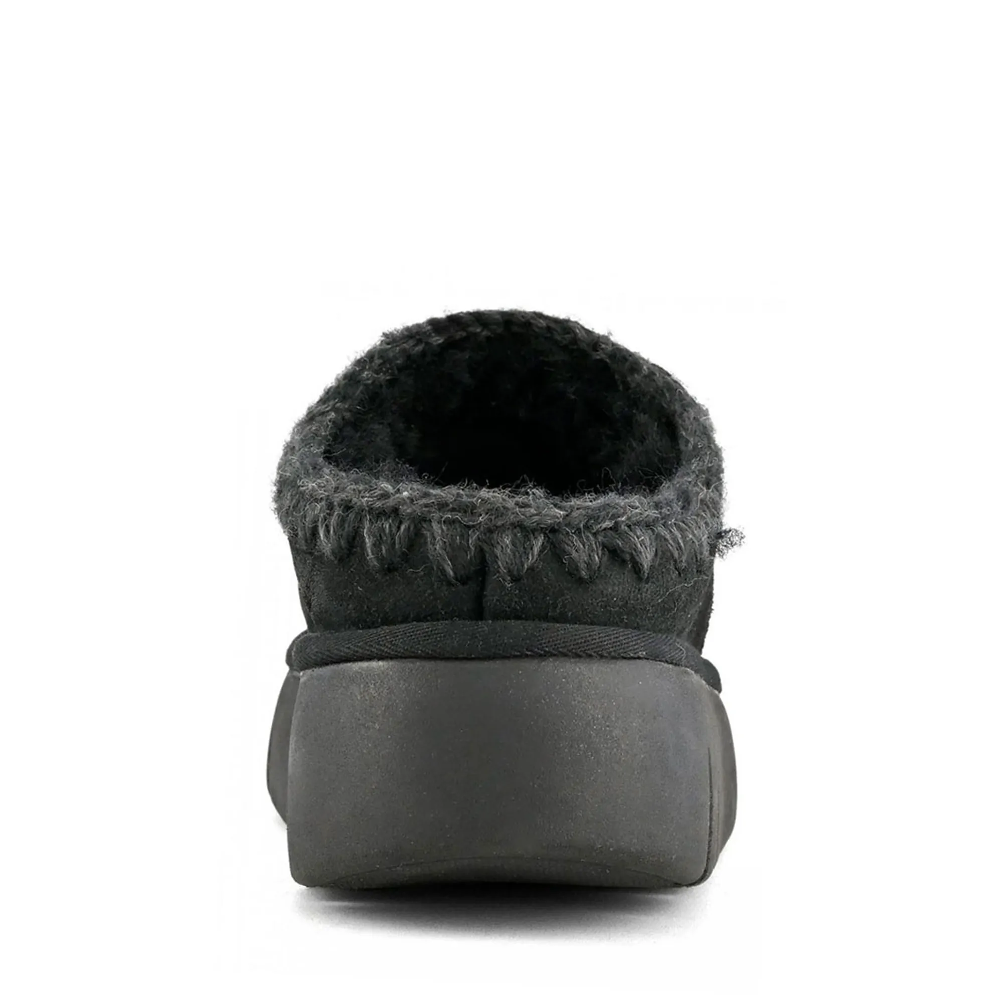 Mou B'Bounce Clog Metal Logo' Black Mu.Fw531001A 165532