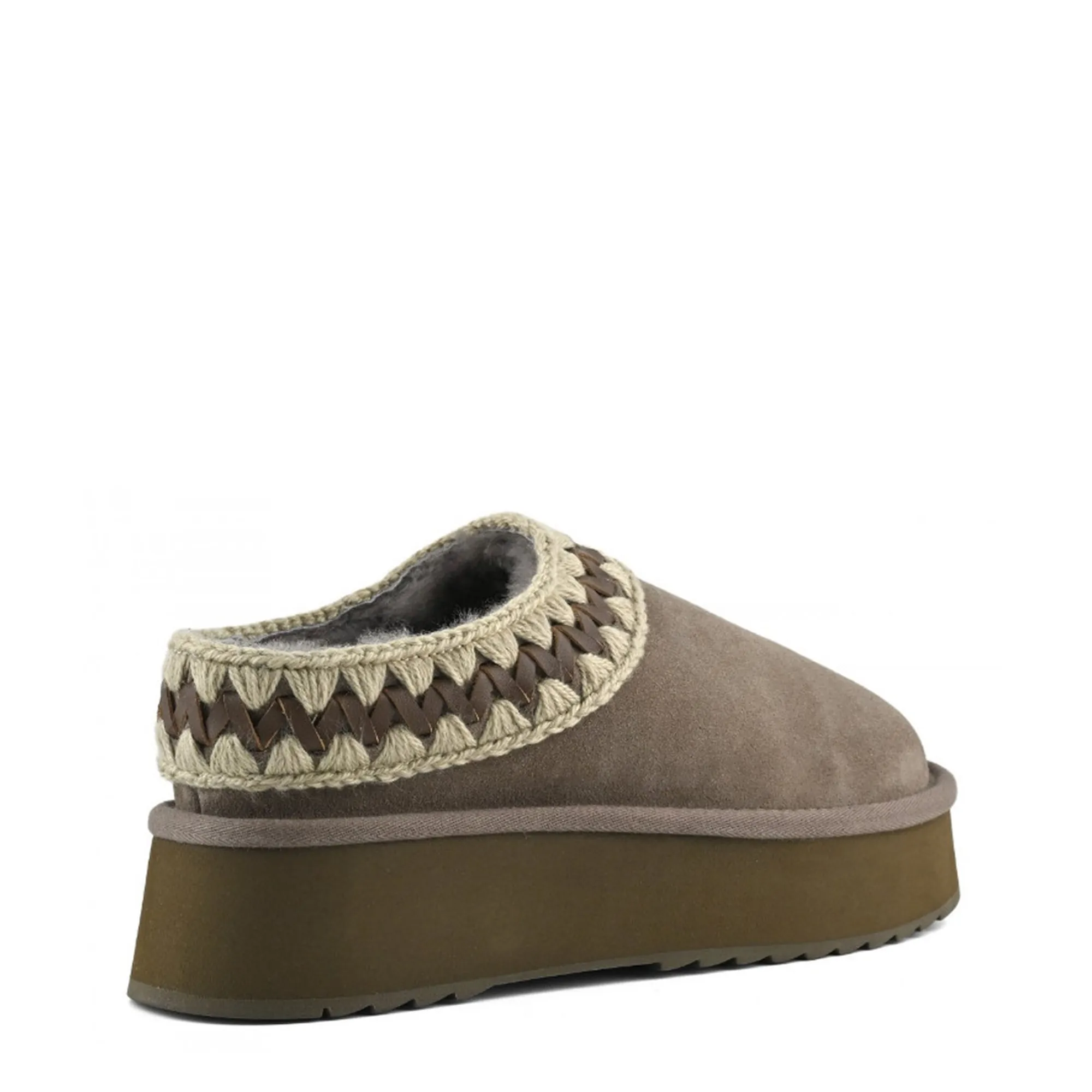 Mou Mule Platform Clog Grigio Mu.Fw681009A 165498