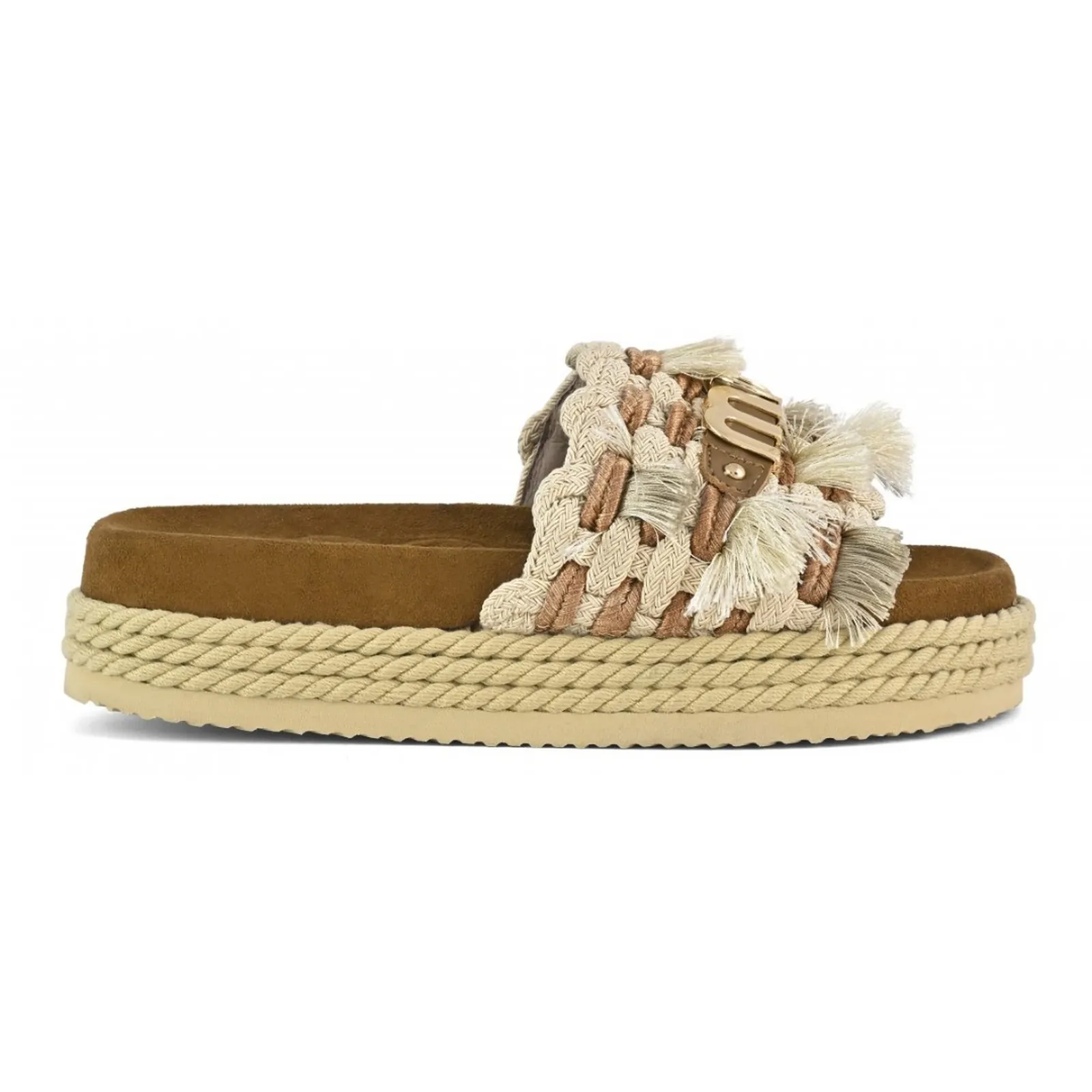 Mou Sandalo Beige Mu.Sw451008K 182084