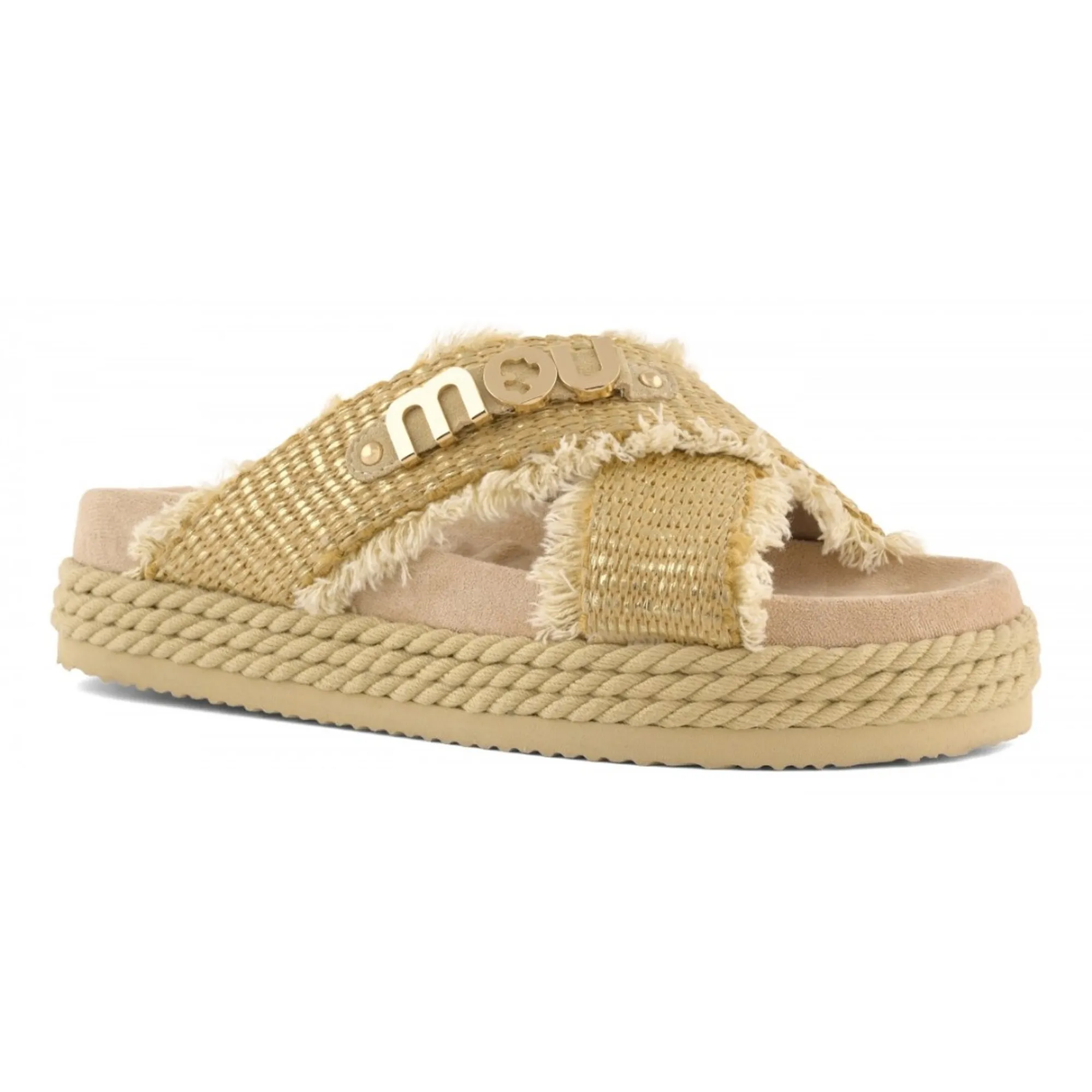 Mou B'Sandal' Natural Mu.Sw451009K 182090