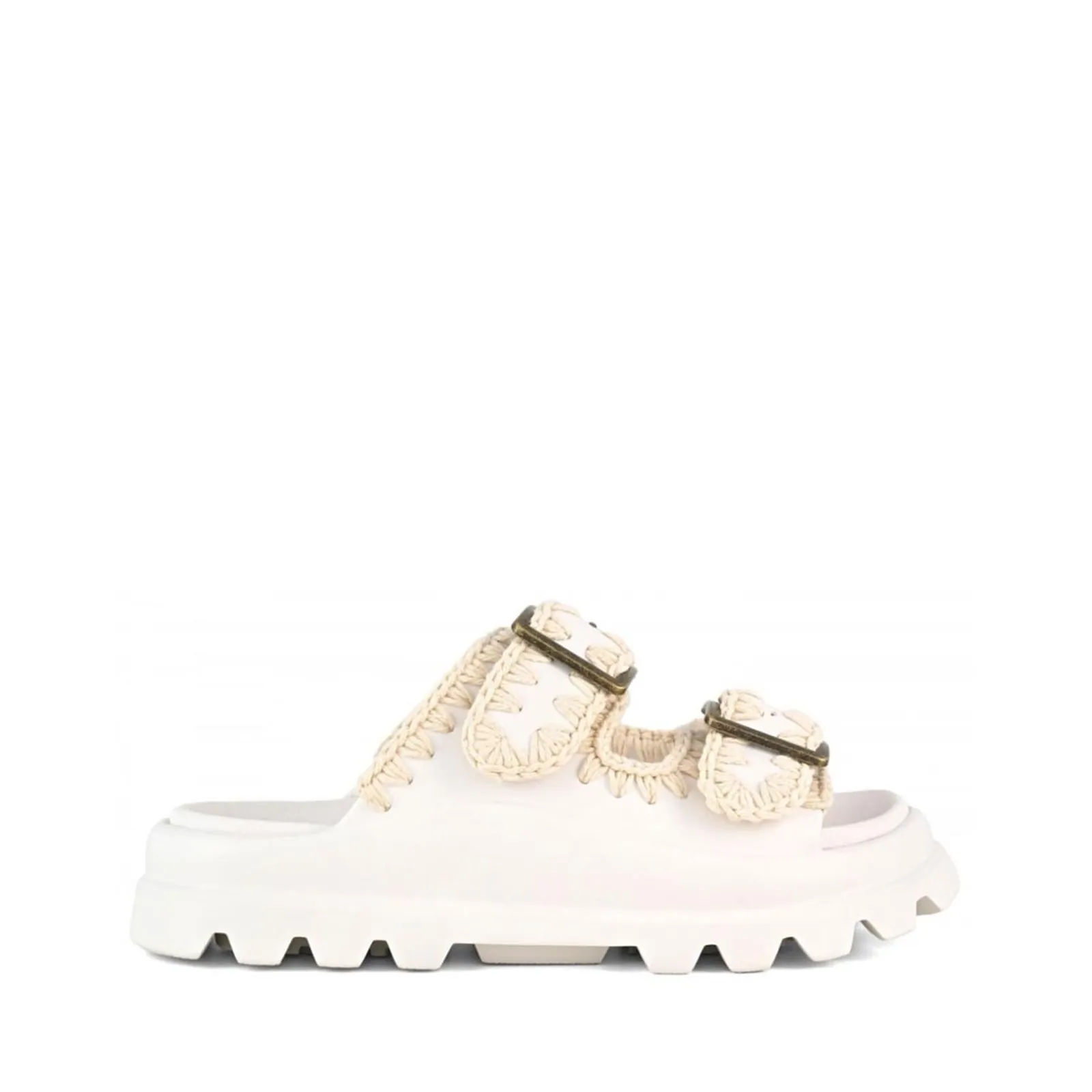 Mou Sandalo Eva One-Piece Bianco Mu.Sw661001N 151501