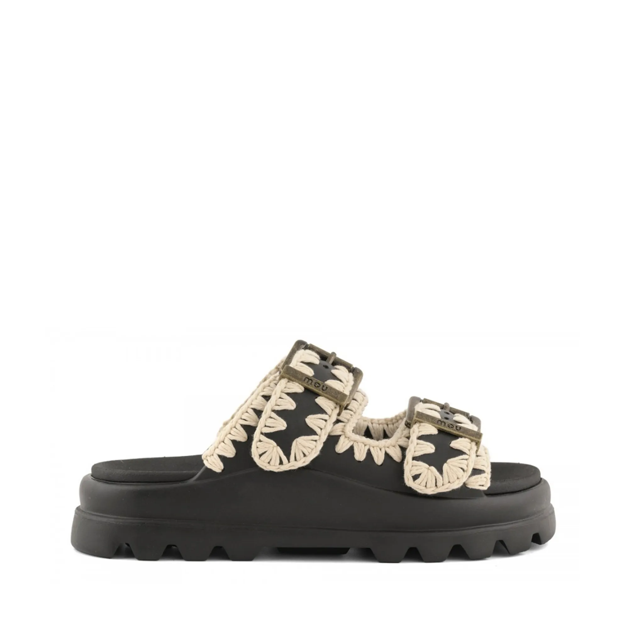 Mou Sandalo Eva One-Piece Nero Mu.Sw661001N 182248