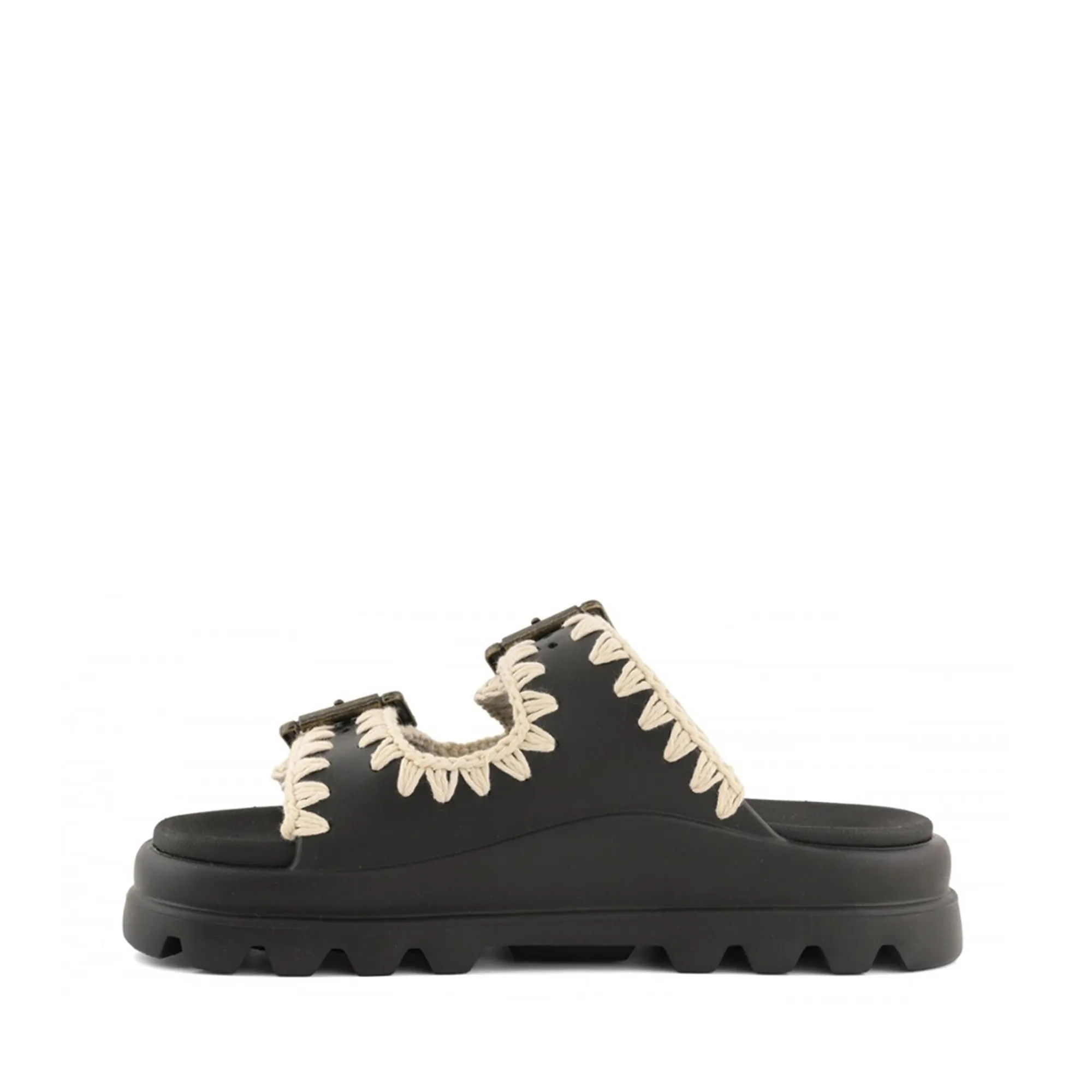 Mou Sandalo Eva One-Piece Nero Mu.Sw661001N 182249