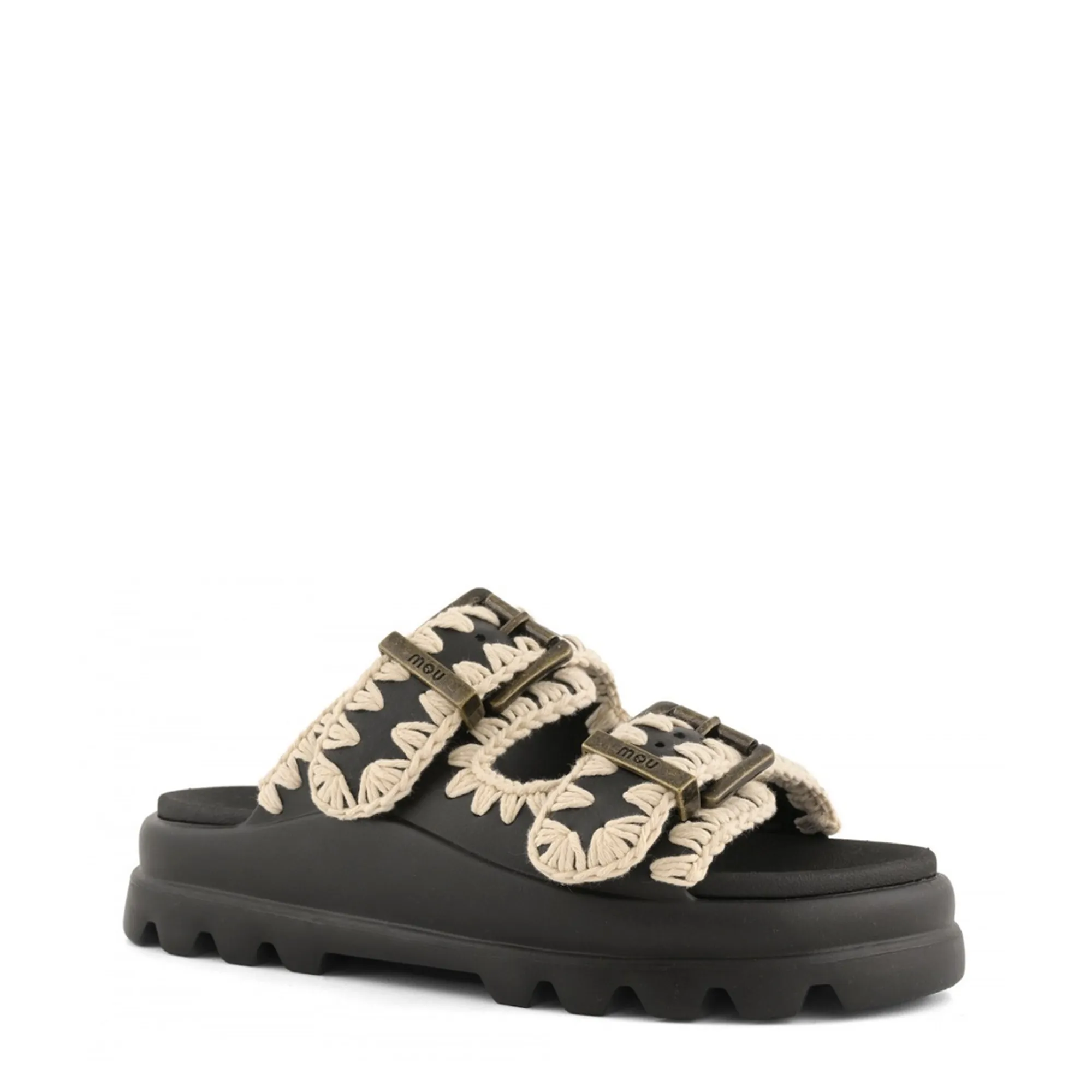 Mou Sandalo Eva One-Piece Nero Mu.Sw661001N 182250