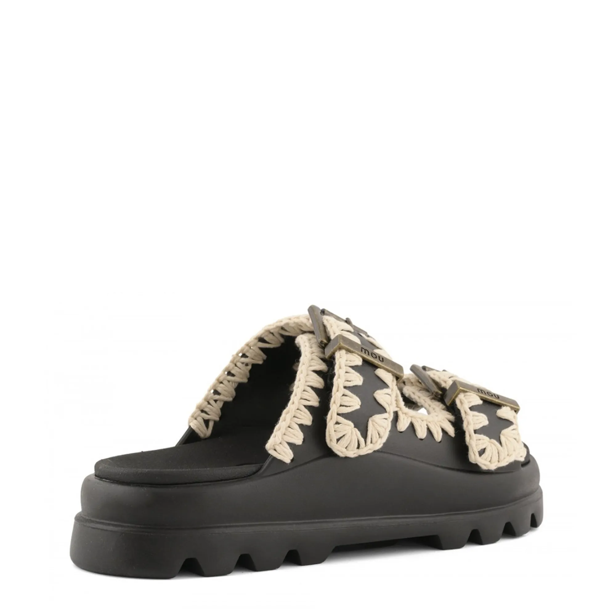 Mou B'Eva One-Piece Sandal' Black Mu.Sw661001N 182251