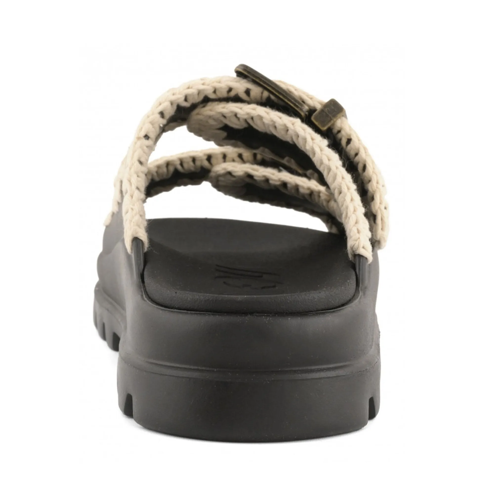 Mou B'Eva One-Piece Sandal' Black Mu.Sw661001N 182252