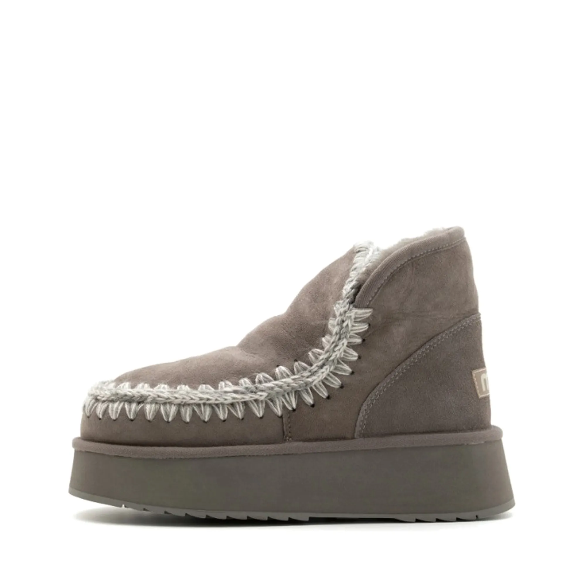 Mou B'Mini Eskimo Platform Boot ' Grey Mu.Fw681000A 165514