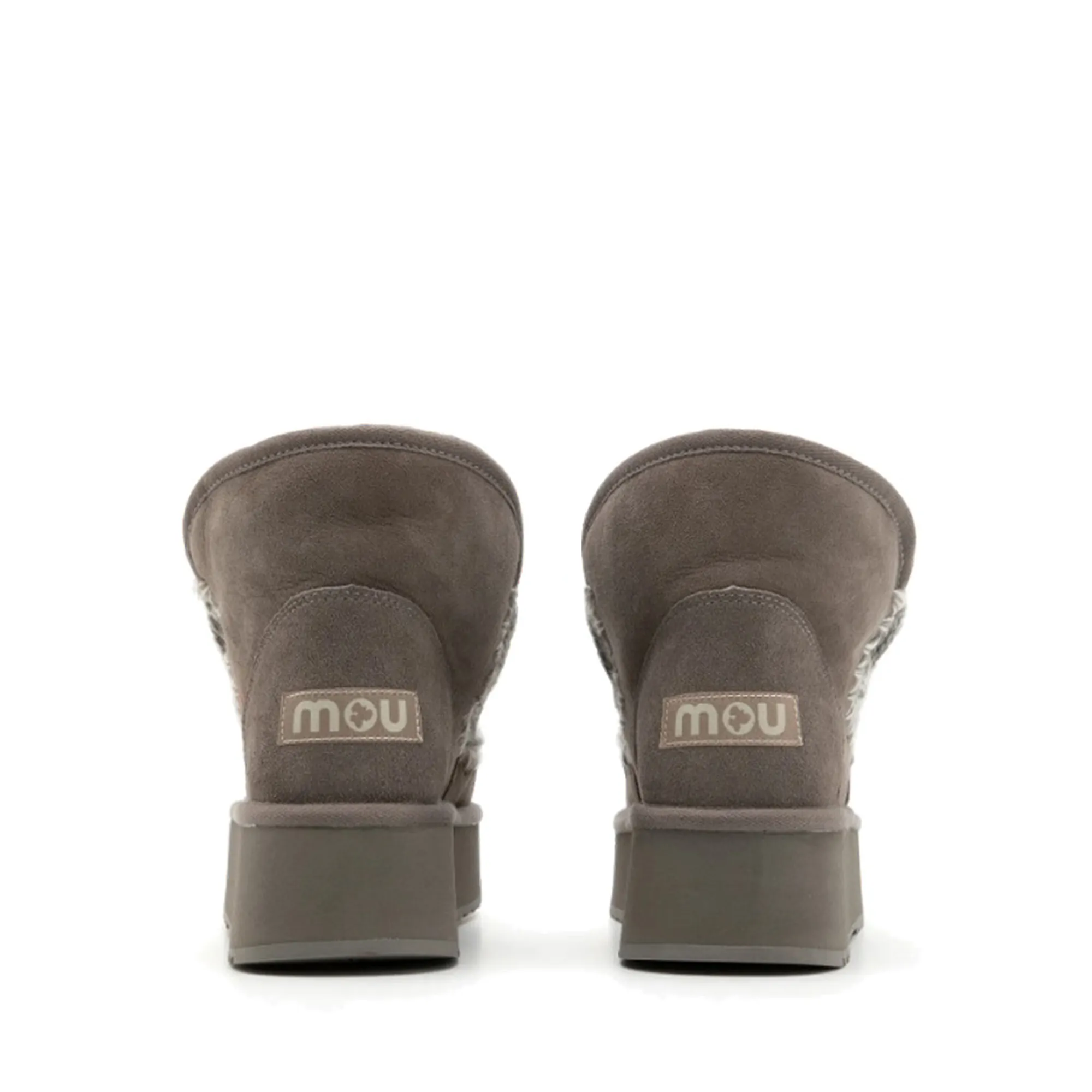 Mou B'Mini Eskimo Platform Boot ' Grey Mu.Fw681000A 165516