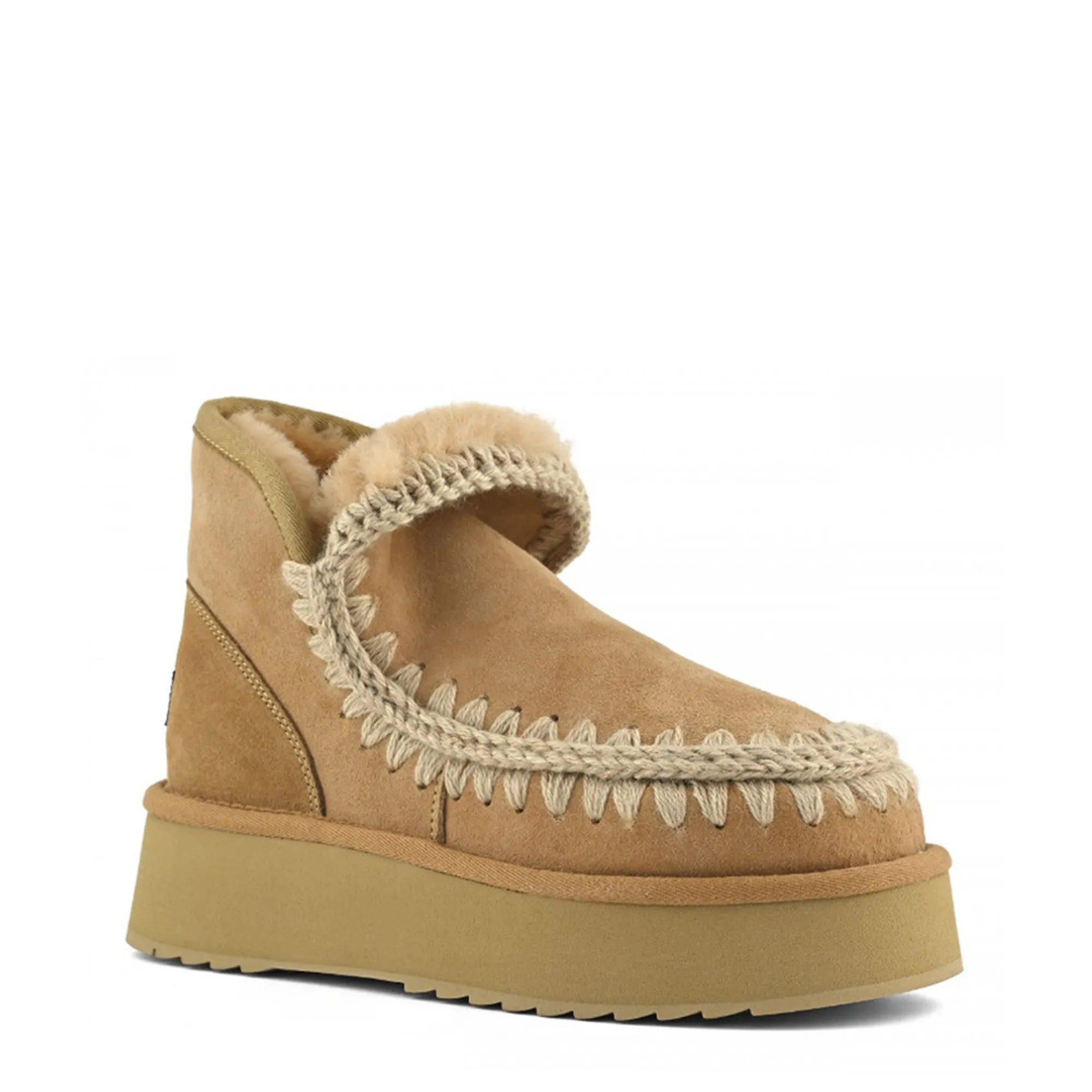 Mou B'Mini Eskimo Platform Boot ' Savanna Mu.Fw681000A 165518