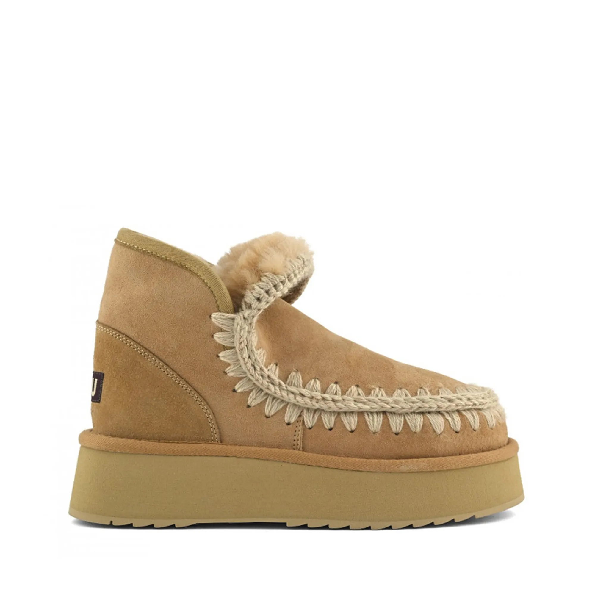 Mou B'Mini Eskimo Platform Boot ' Savanna Mu.Fw681000A 165519
