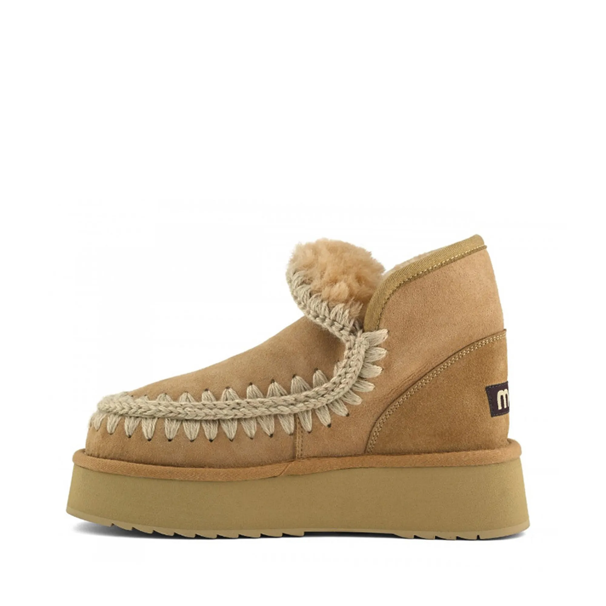 Mou B'Mini Eskimo Platform Boot ' Savanna Mu.Fw681000A 165521