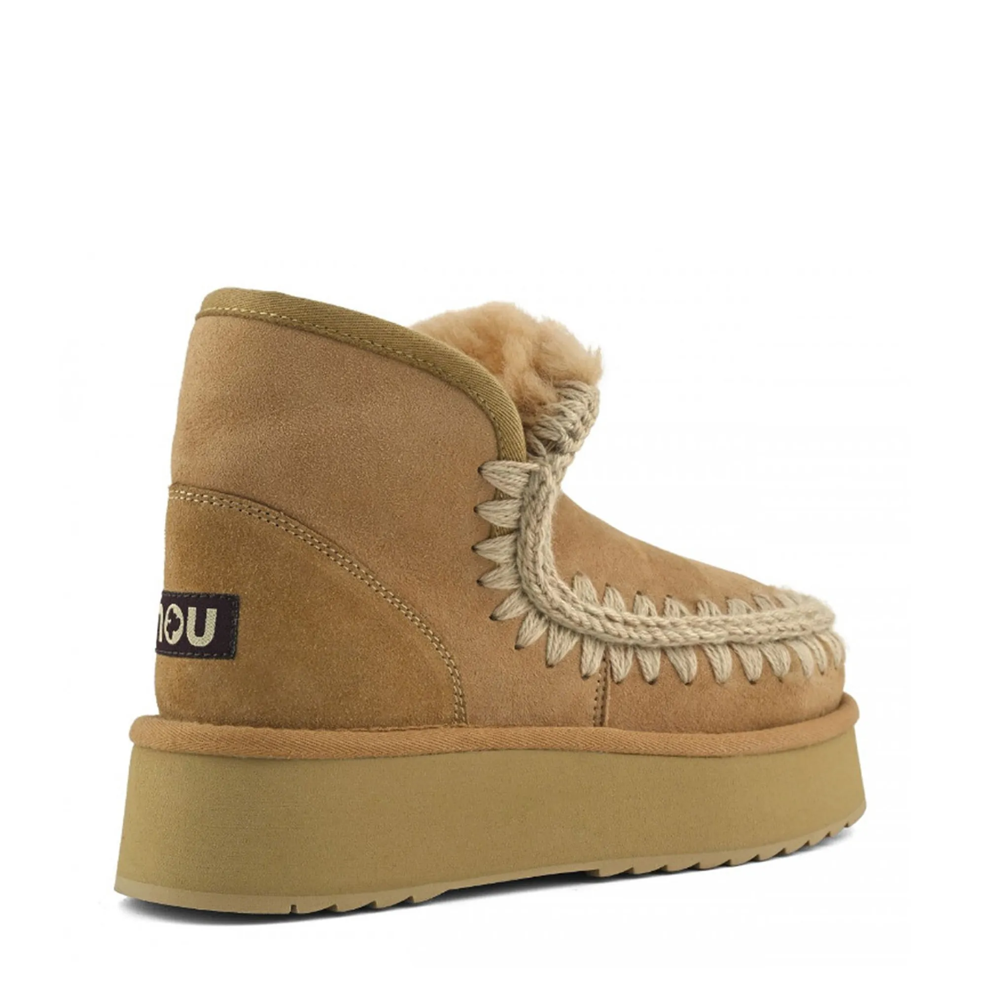 Mou B'Mini Eskimo Platform Boot ' Savanna Mu.Fw681000A 165522