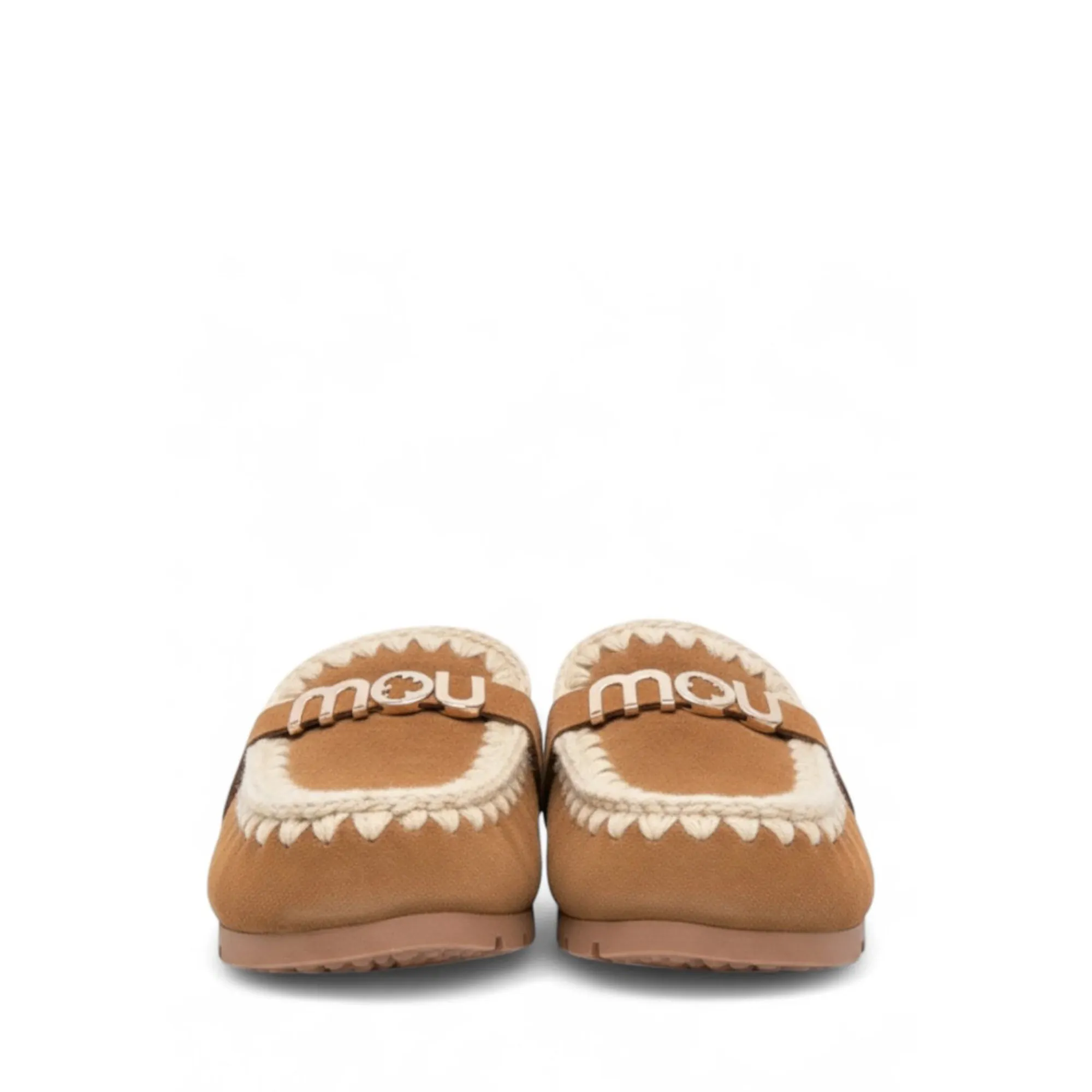 Mou B'Winter Bio Slide' Cognac Mu.Fw431000A 165504