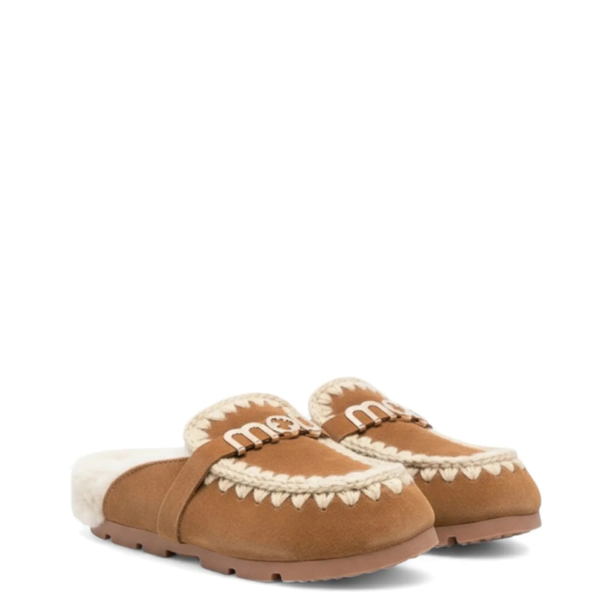 Mou B'Winter Bio Slide' Cognac Mu.Fw431000A 165505
