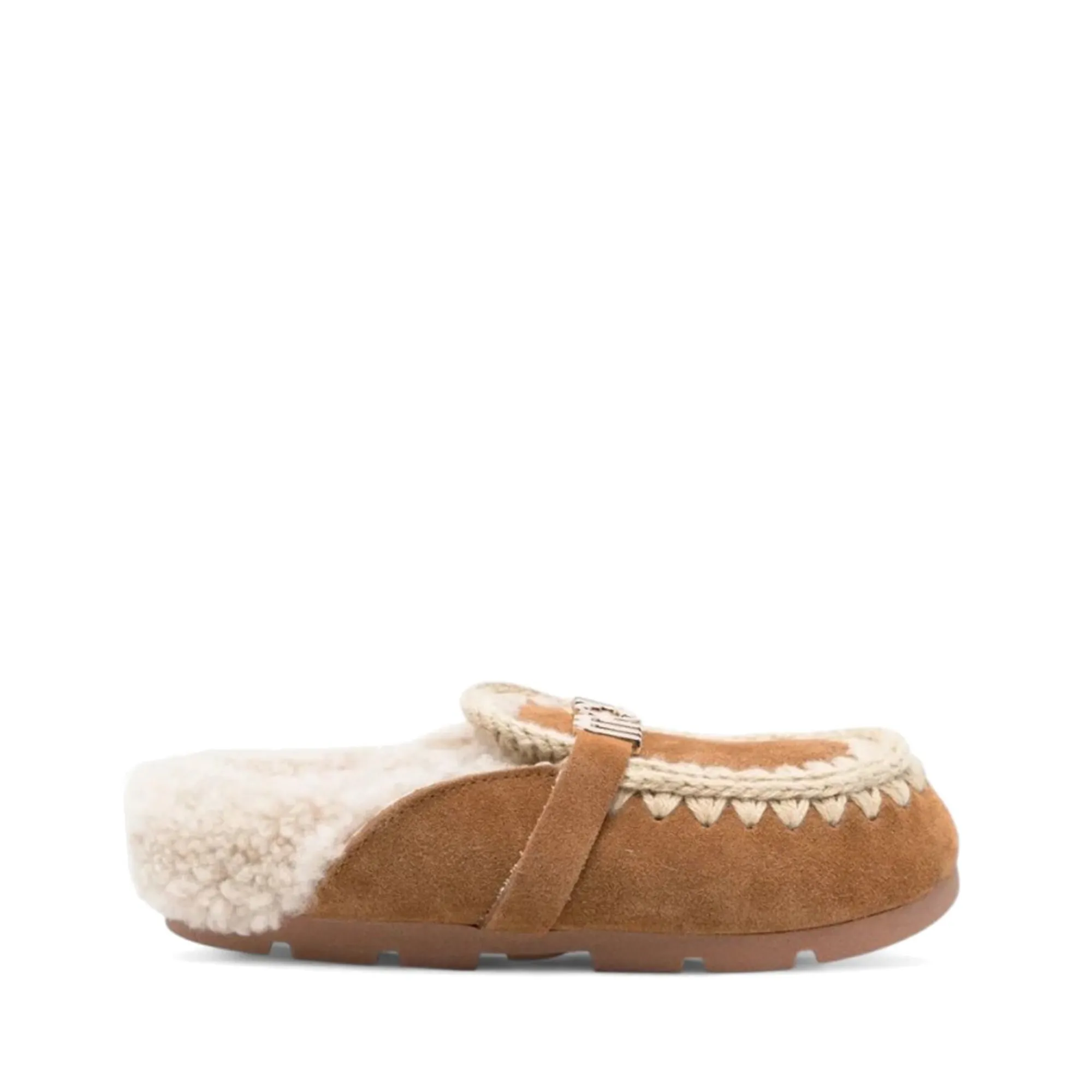 Mou B'Winter Bio Slide' Cognac Mu.Fw431000A 165506