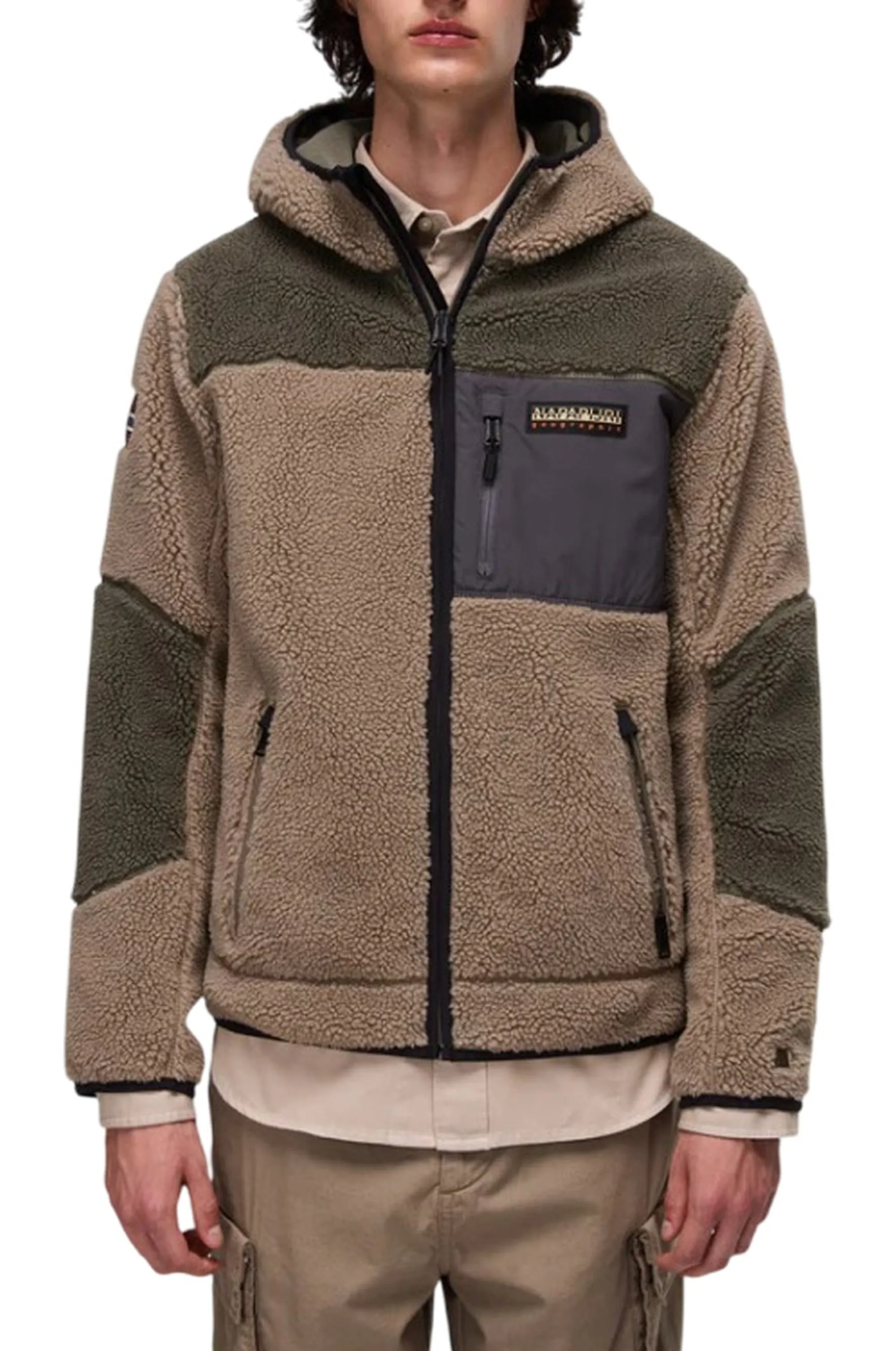 Napapijri Felpa Beige Np0A4Gns 167770