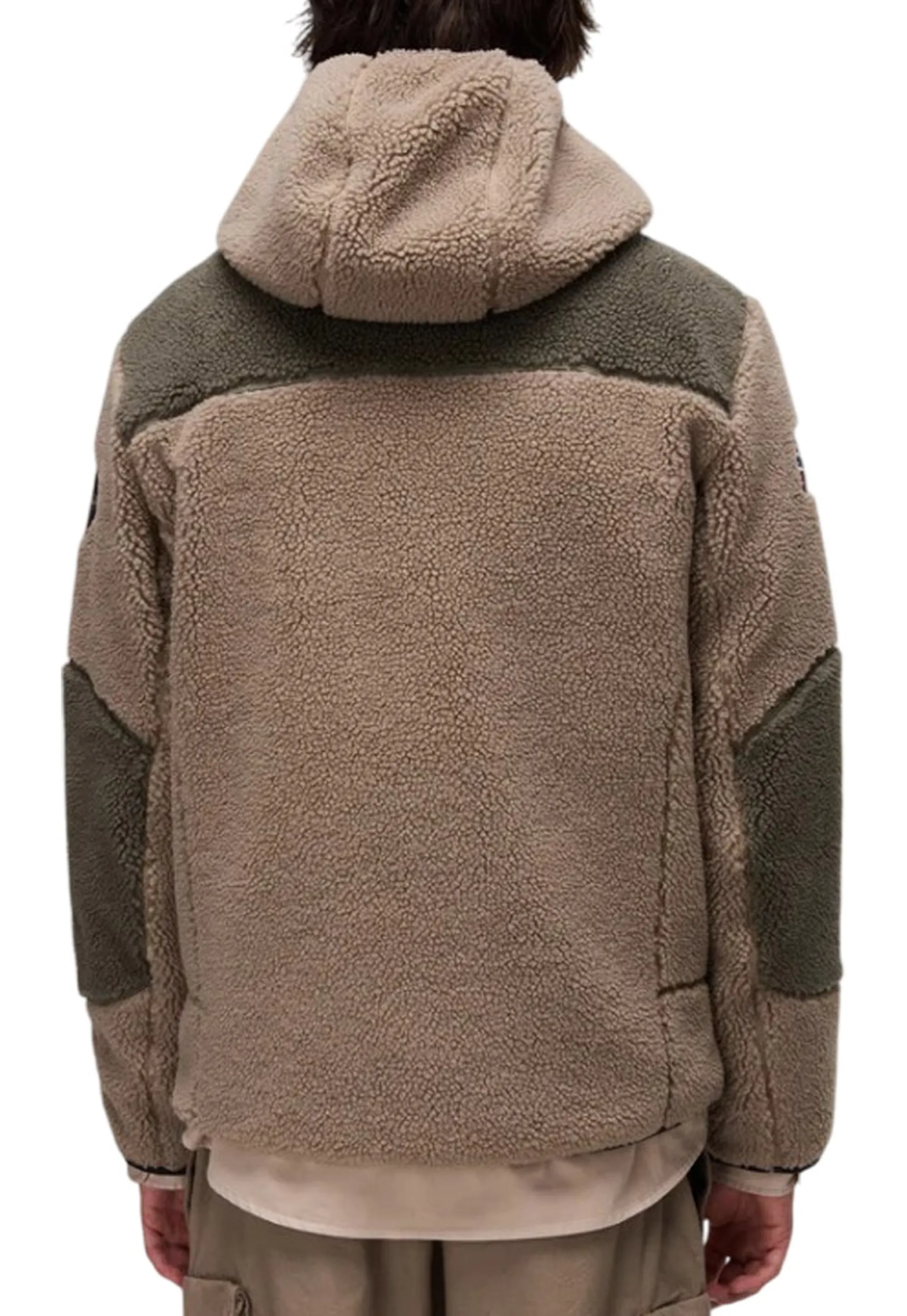 Napapijri Felpa Beige Np0A4Gns 167771