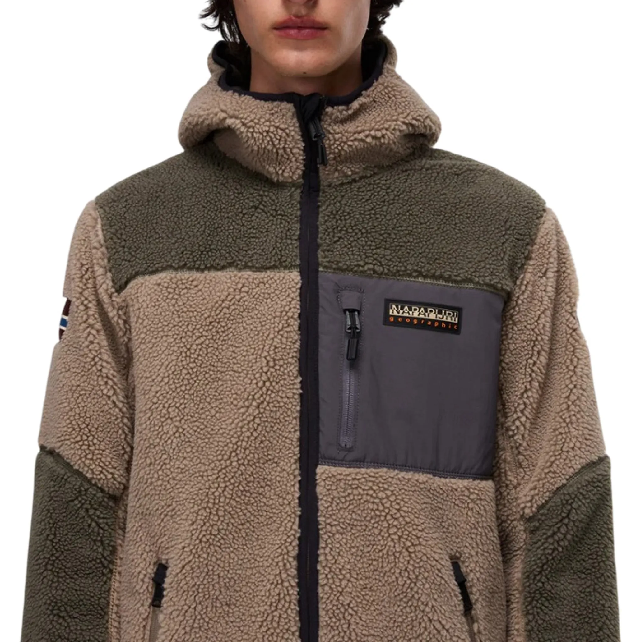 Napapijri Felpa Beige Np0A4Gns 167772