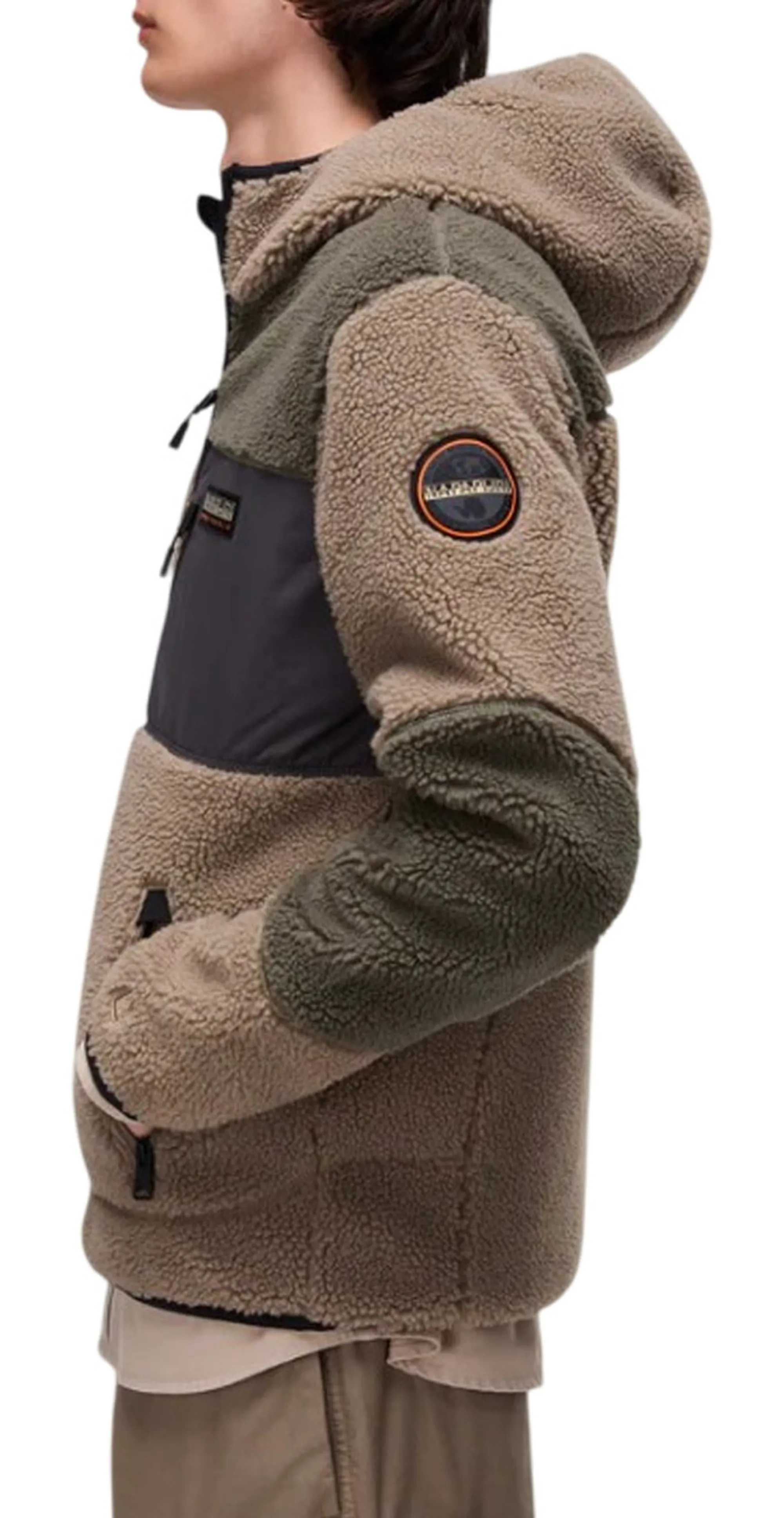 Napapijri Felpa Beige Np0A4Gns 167773