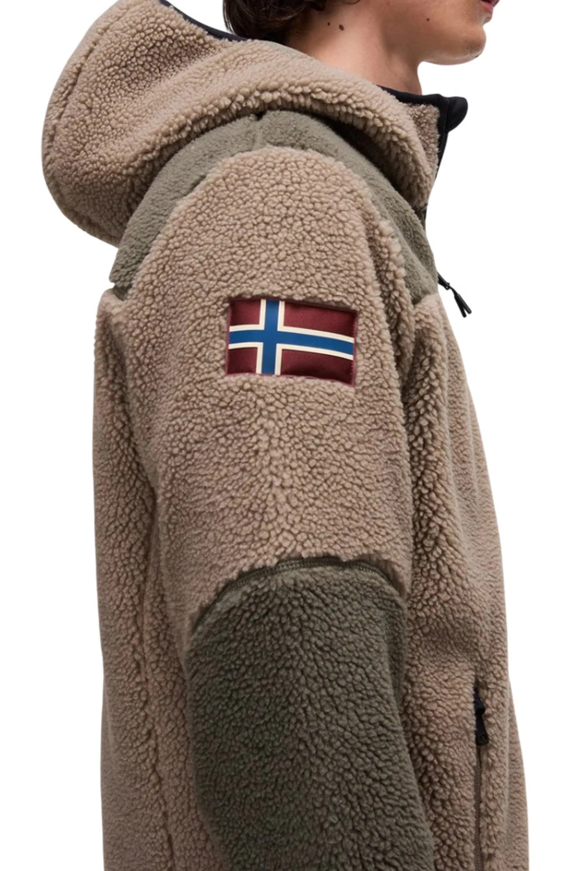 Napapijri Felpa Beige Np0A4Gns 167774