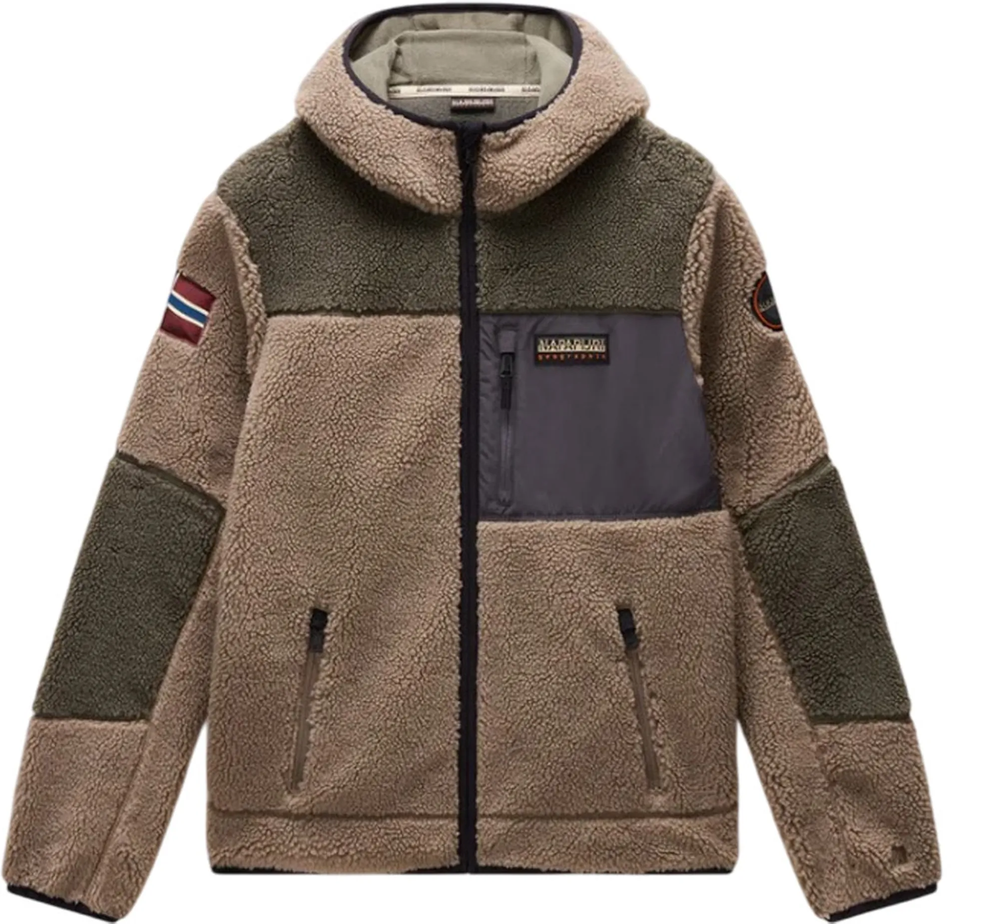 Napapijri Felpa Beige Np0A4Gns 167775