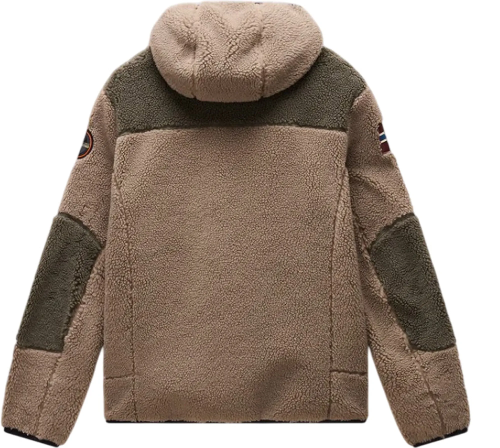 Napapijri Felpa Beige Np0A4Gns 167776