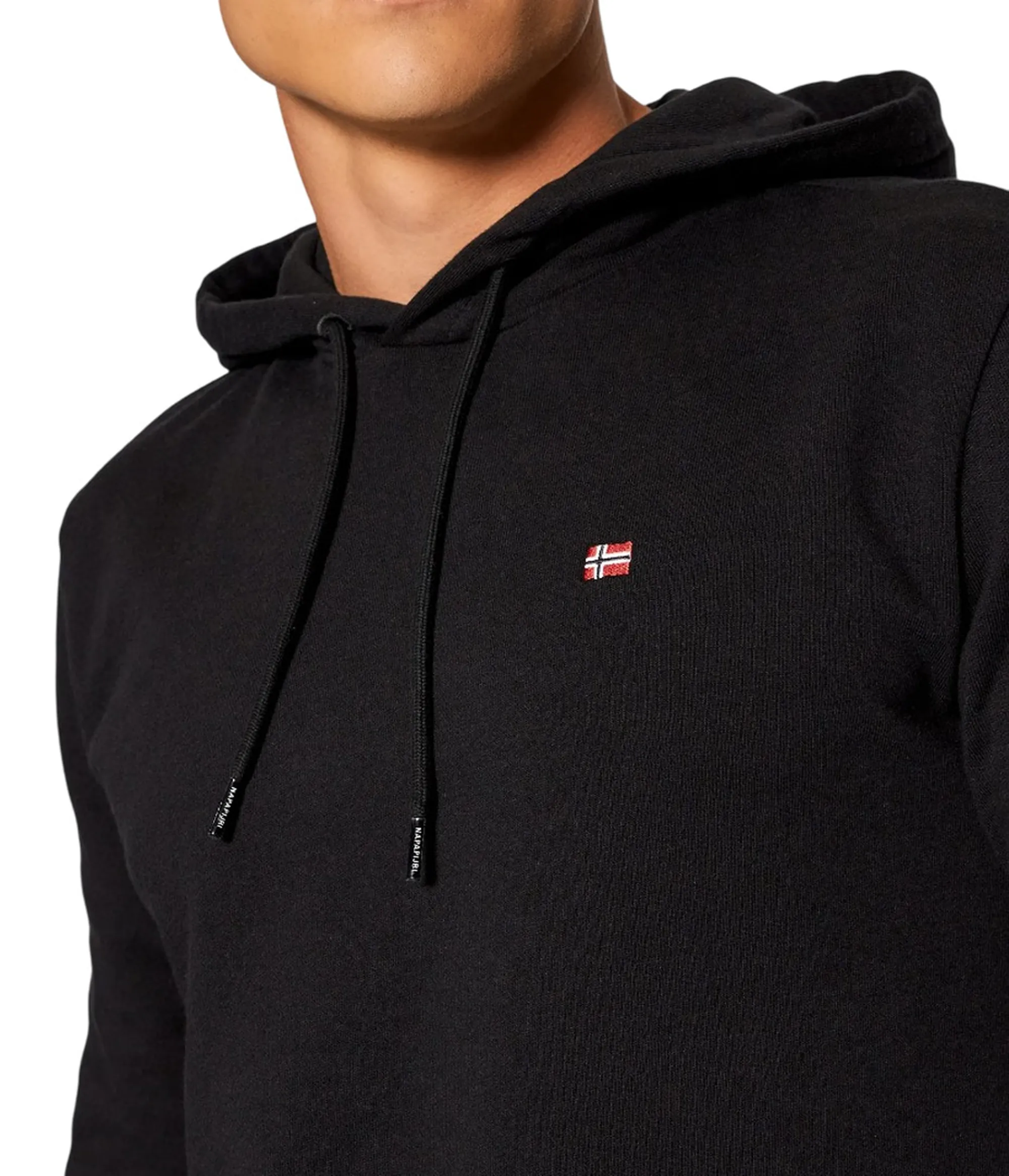 Napapijri Felpa Nero Np0A4Fqv 167768