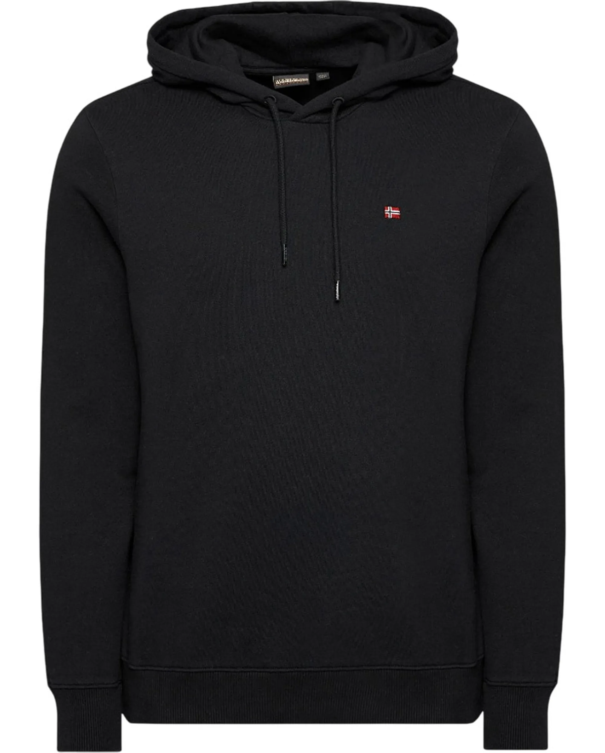 Napapijri Felpa Nero Np0A4Fqv 167769