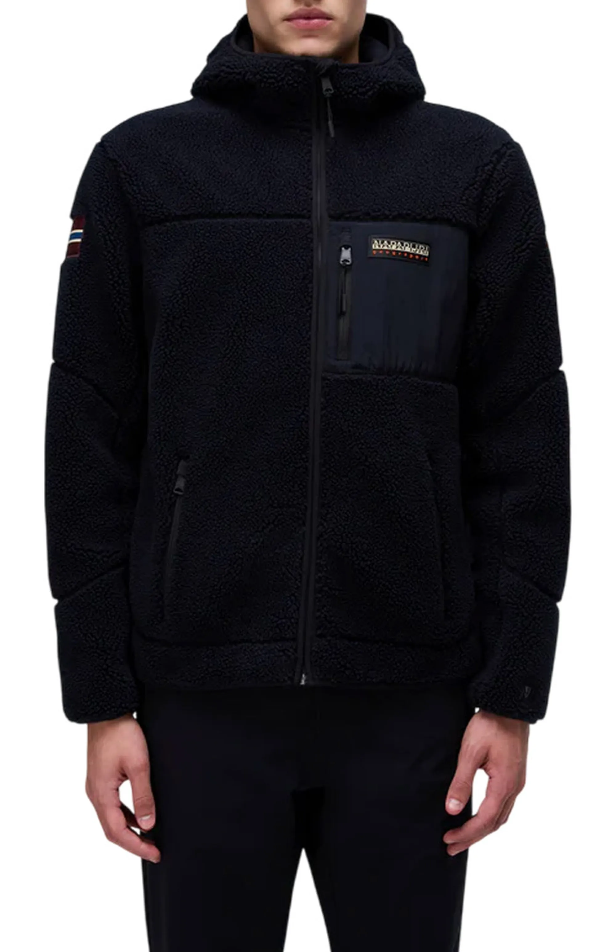 Napapijri Felpa Nero Np0A4Gns 167777