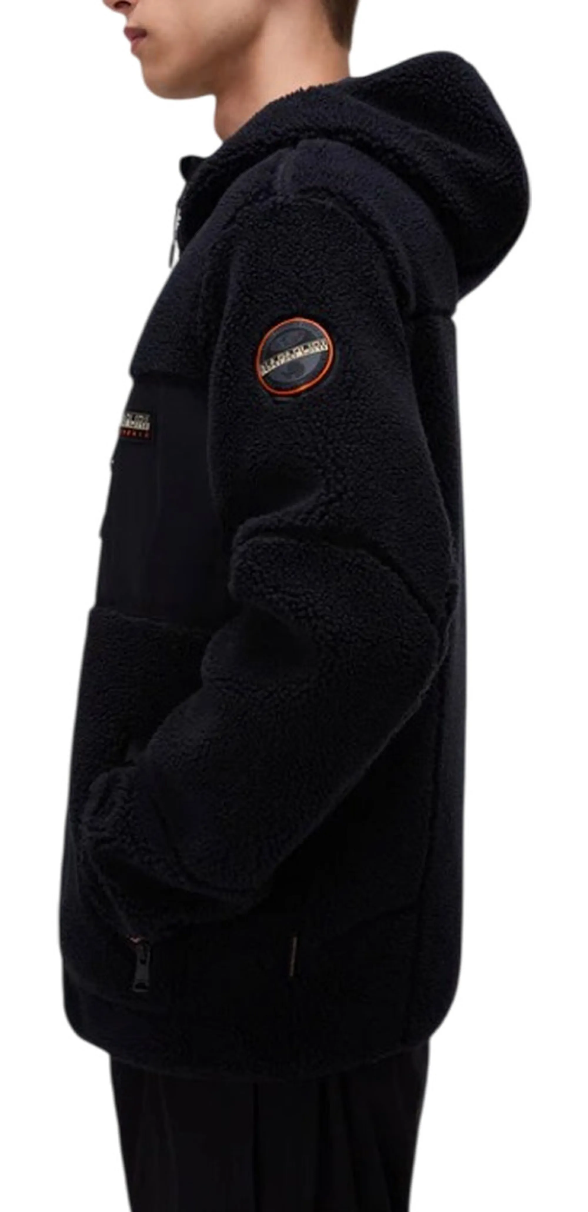 Napapijri Felpa Nero Np0A4Gns 167779