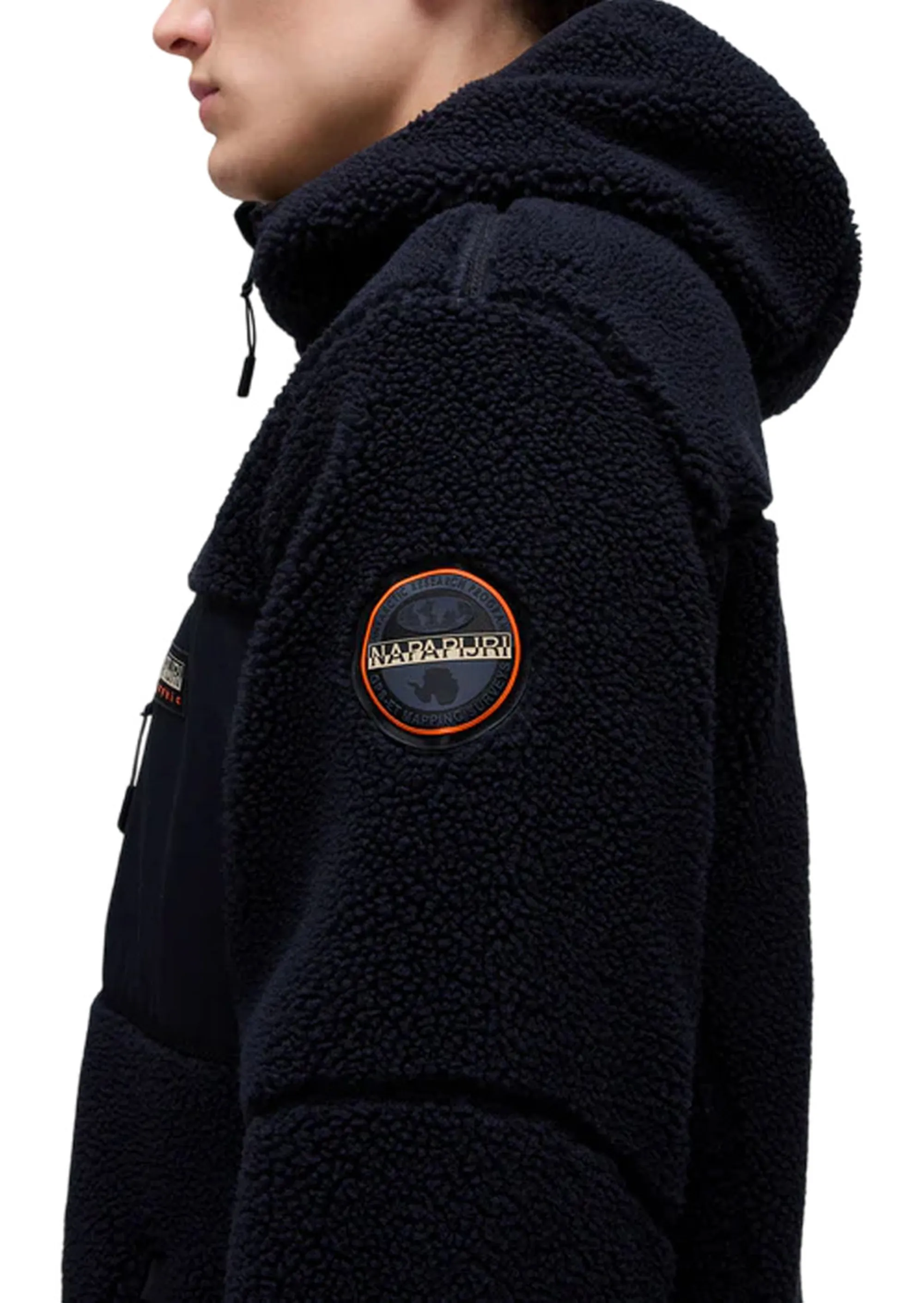 Napapijri Felpa Nero Np0A4Gns 167780