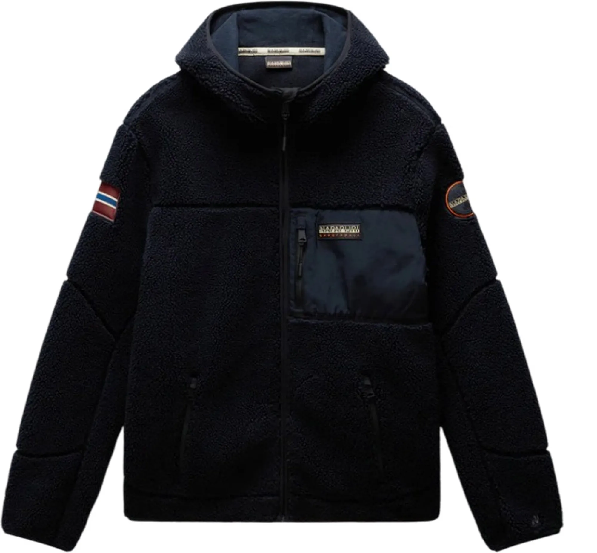 Napapijri Felpa Nero Np0A4Gns 167784