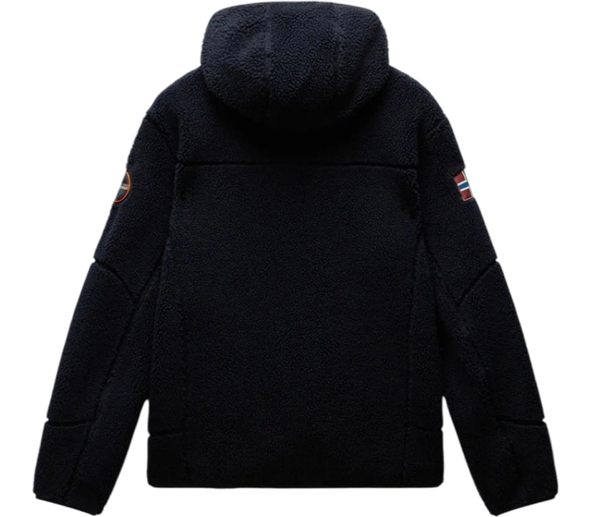 Napapijri Felpa Nero Np0A4Gns 167785