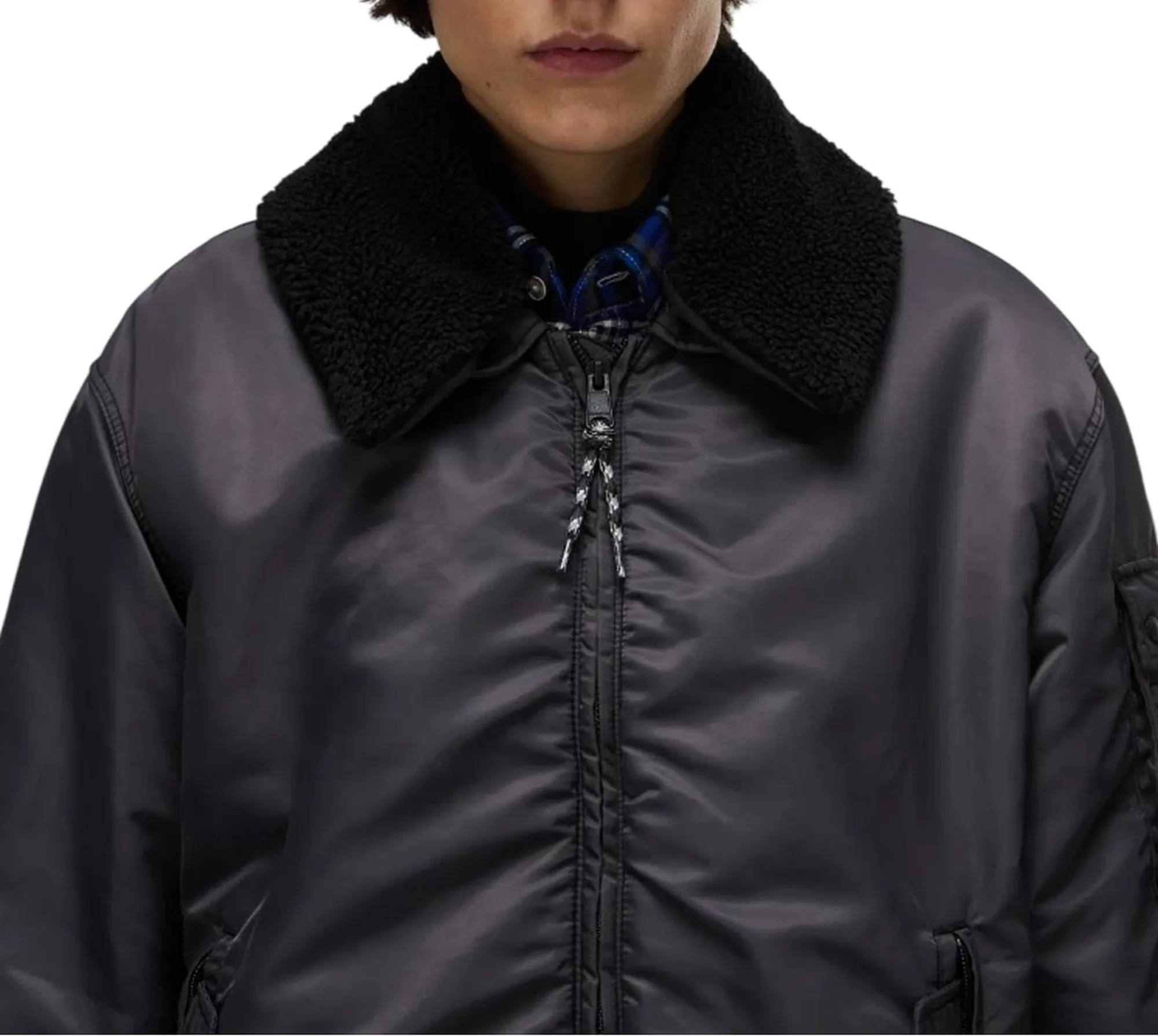 Napapijri Giubbino Nemes Nero Np0A891X 167853