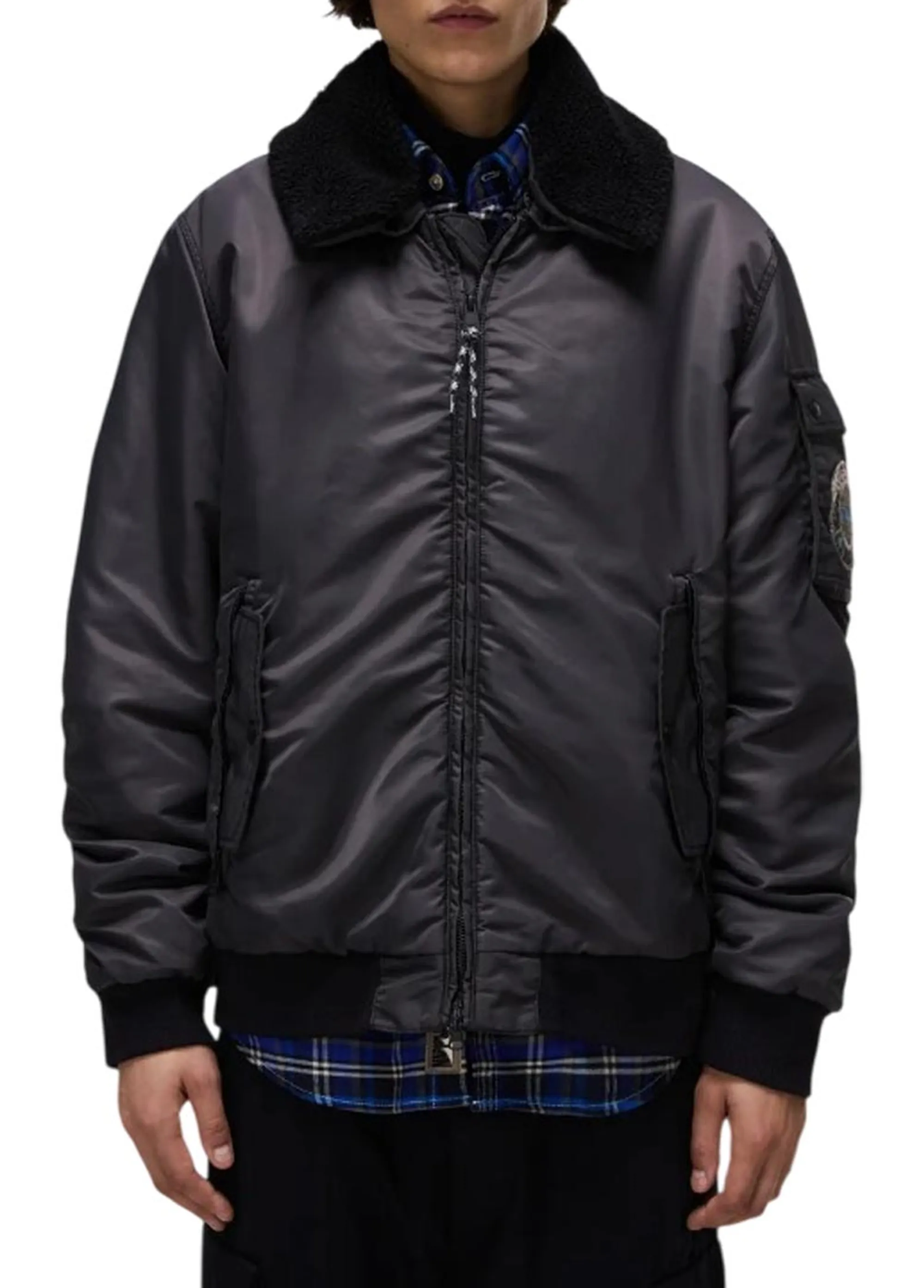 Napapijri Giubbino Nemes Nero Np0A891X 167855