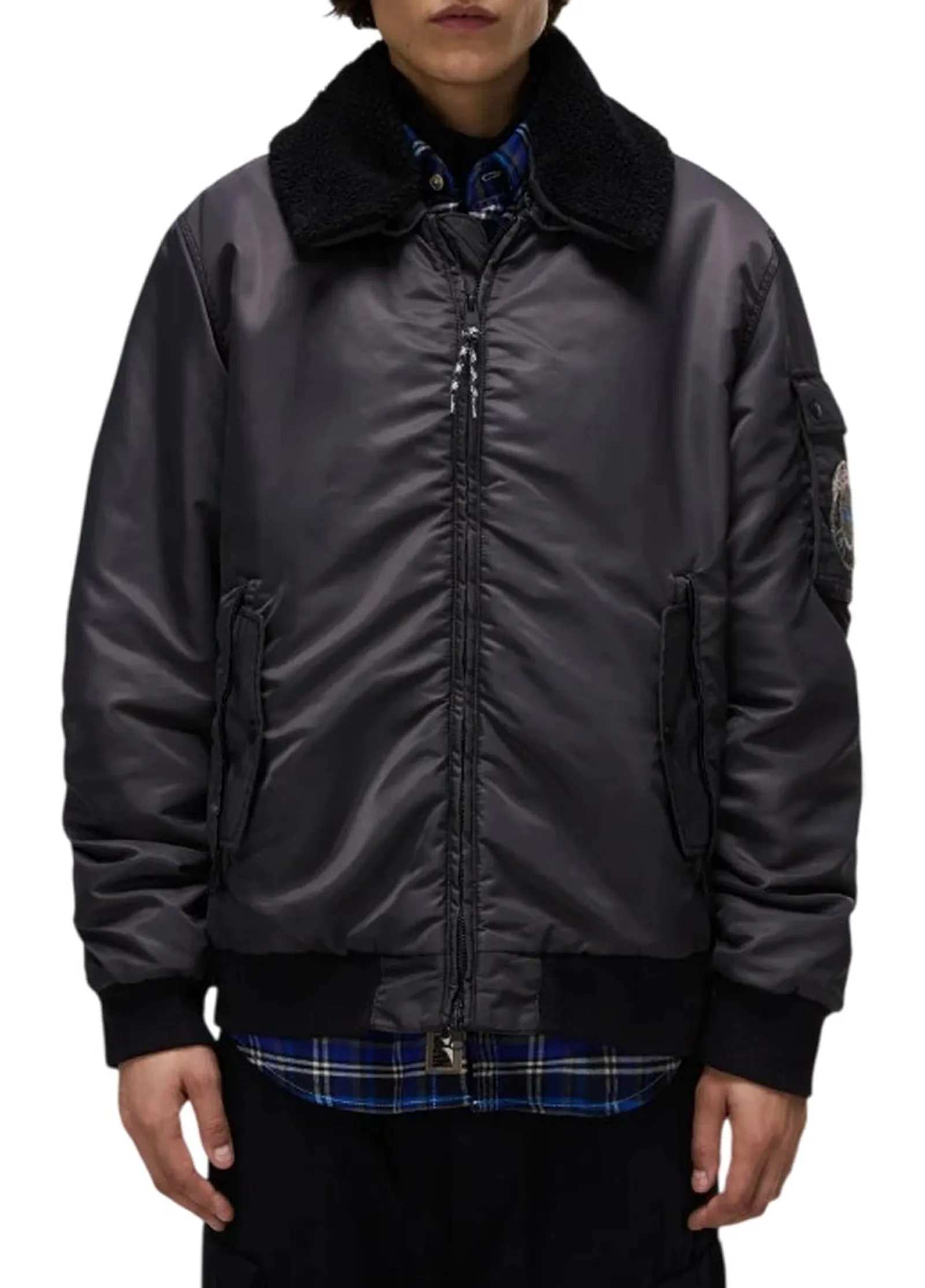 Napapijri Giubbino Nemes Nero Np0A891X 167855