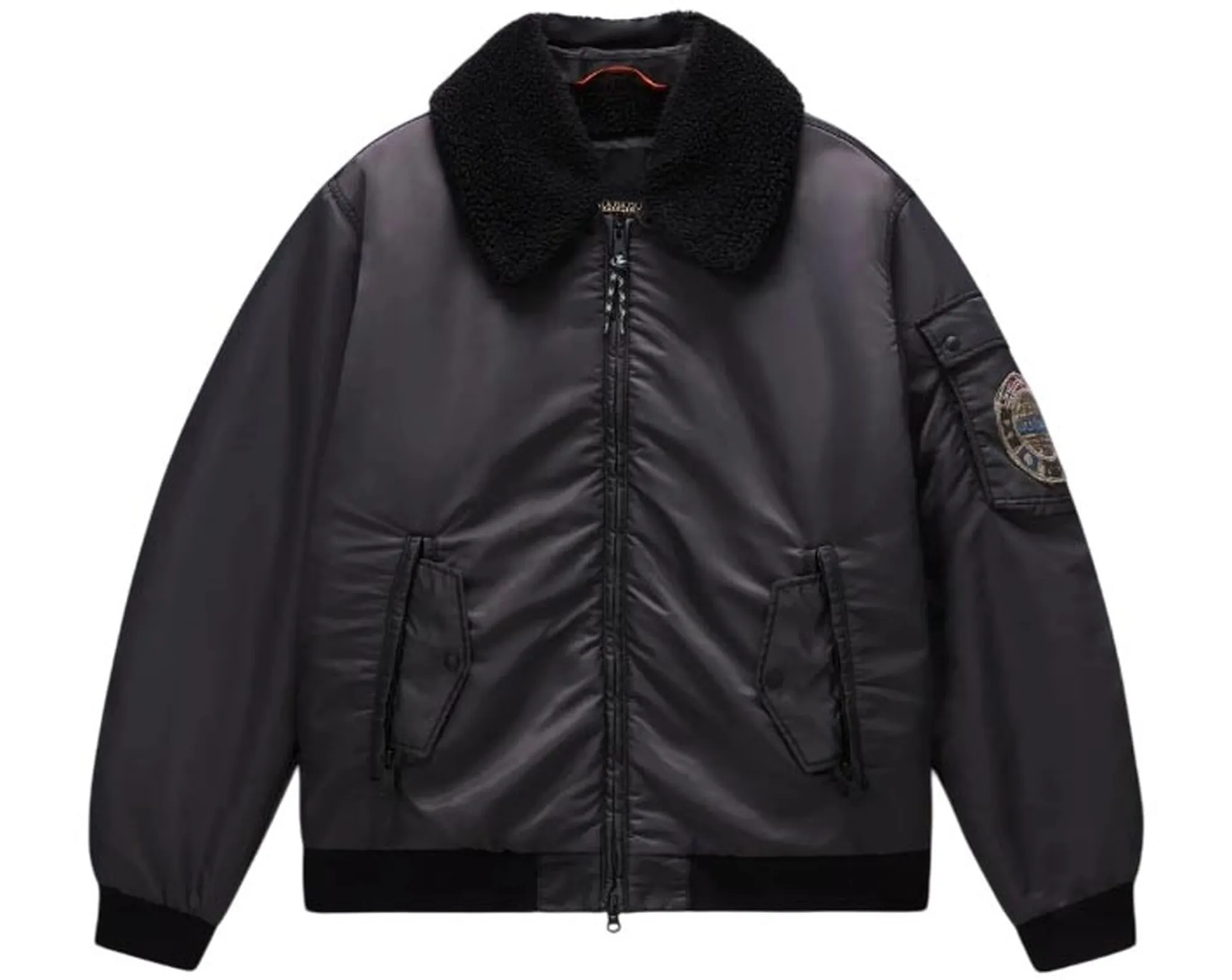 Napapijri Giubbino Nemes Nero Np0A891X 167856