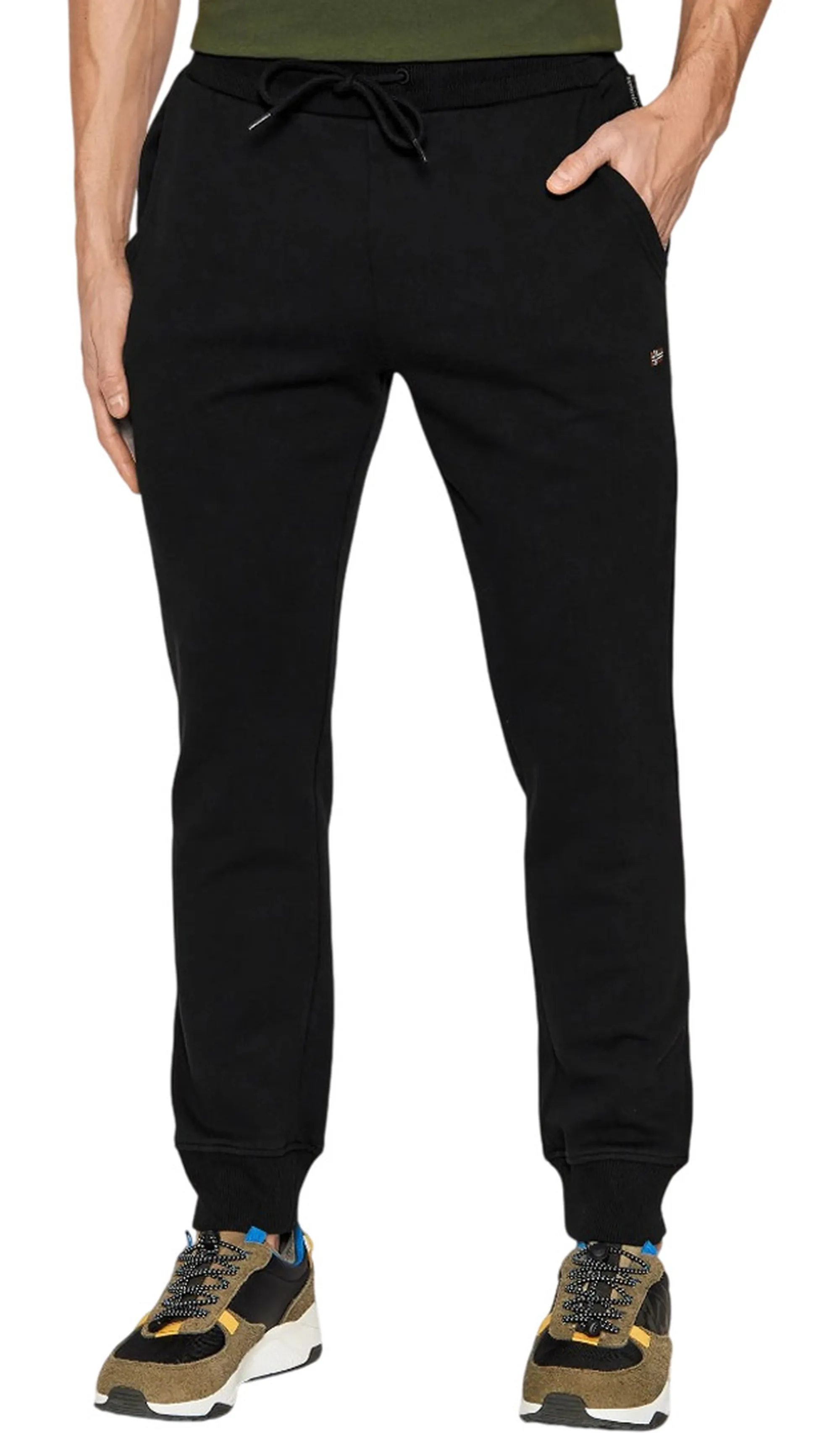 Napapijri B'Trousers ' Black Np0A4Gbk 167786