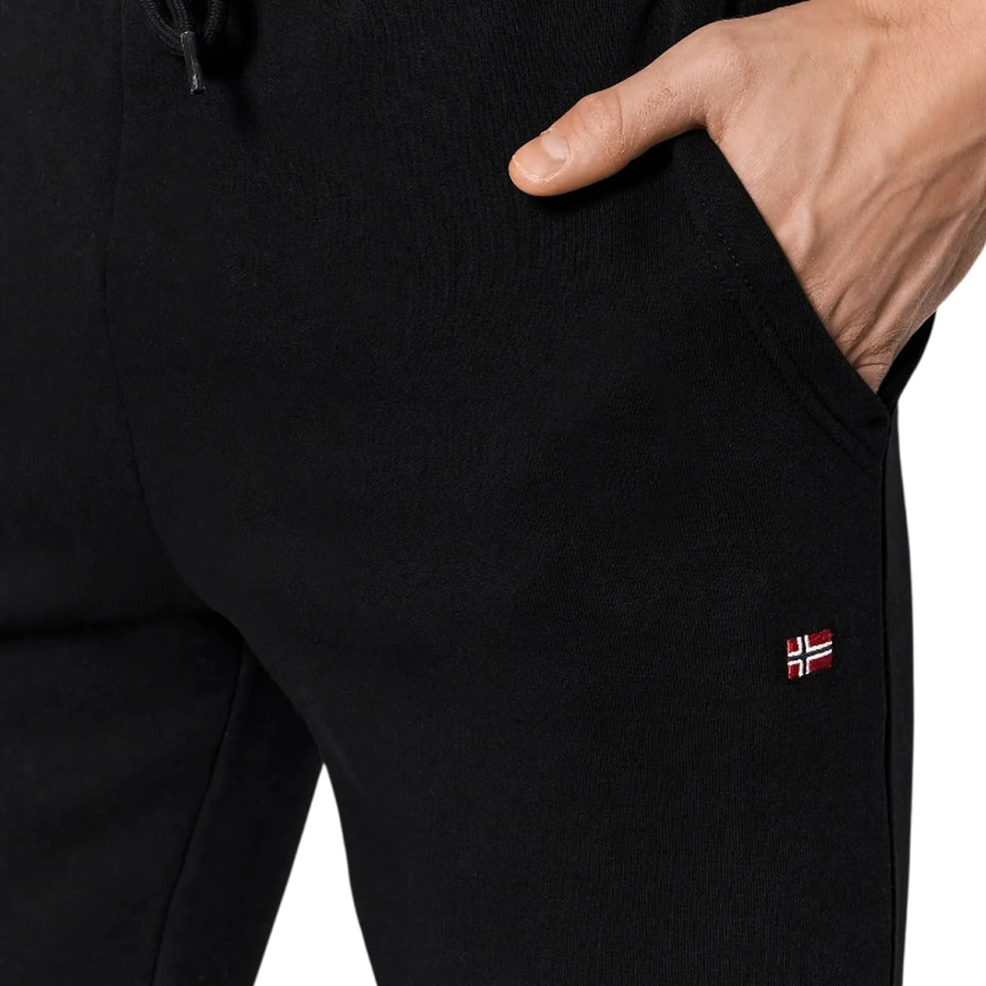 Napapijri B'Trousers ' Black Np0A4Gbk 167788