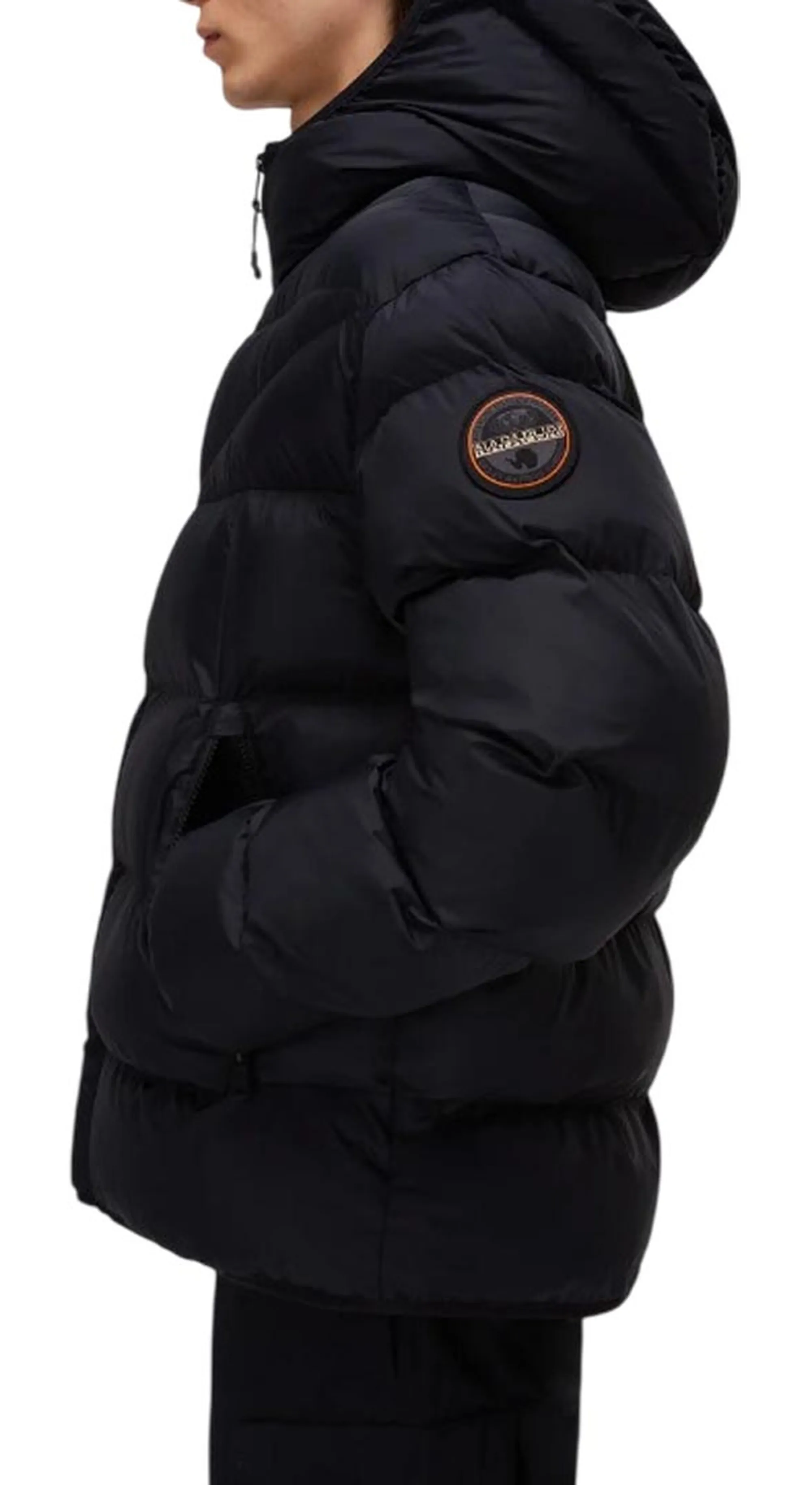 Napapijri Piumino Molveno Nero Np0A88V2 167858