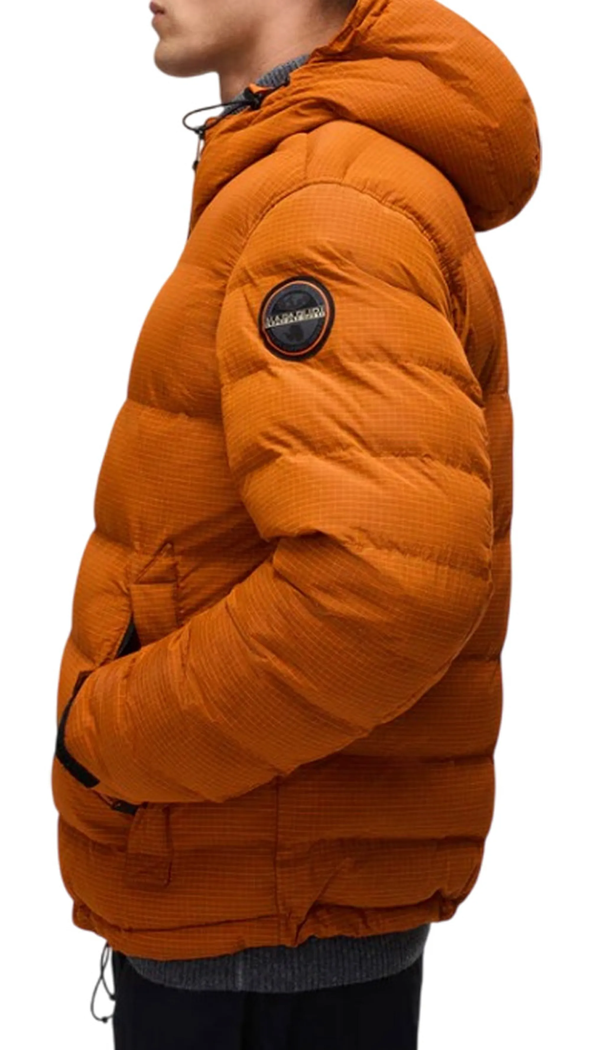 Napapijri Piumino Terez Arancione Np0A88Tg 167745