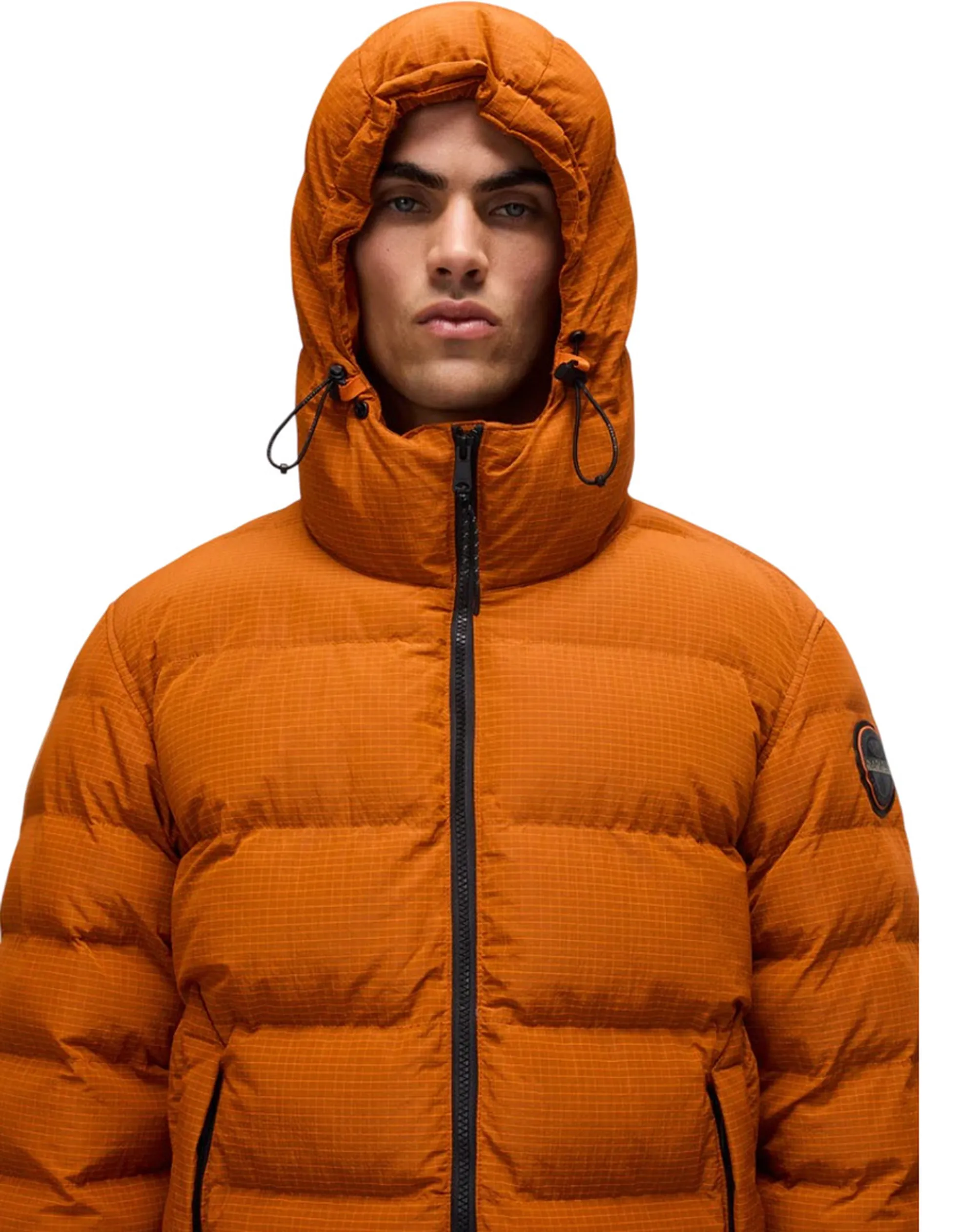 Napapijri Piumino Terez Arancione Np0A88Tg 167746