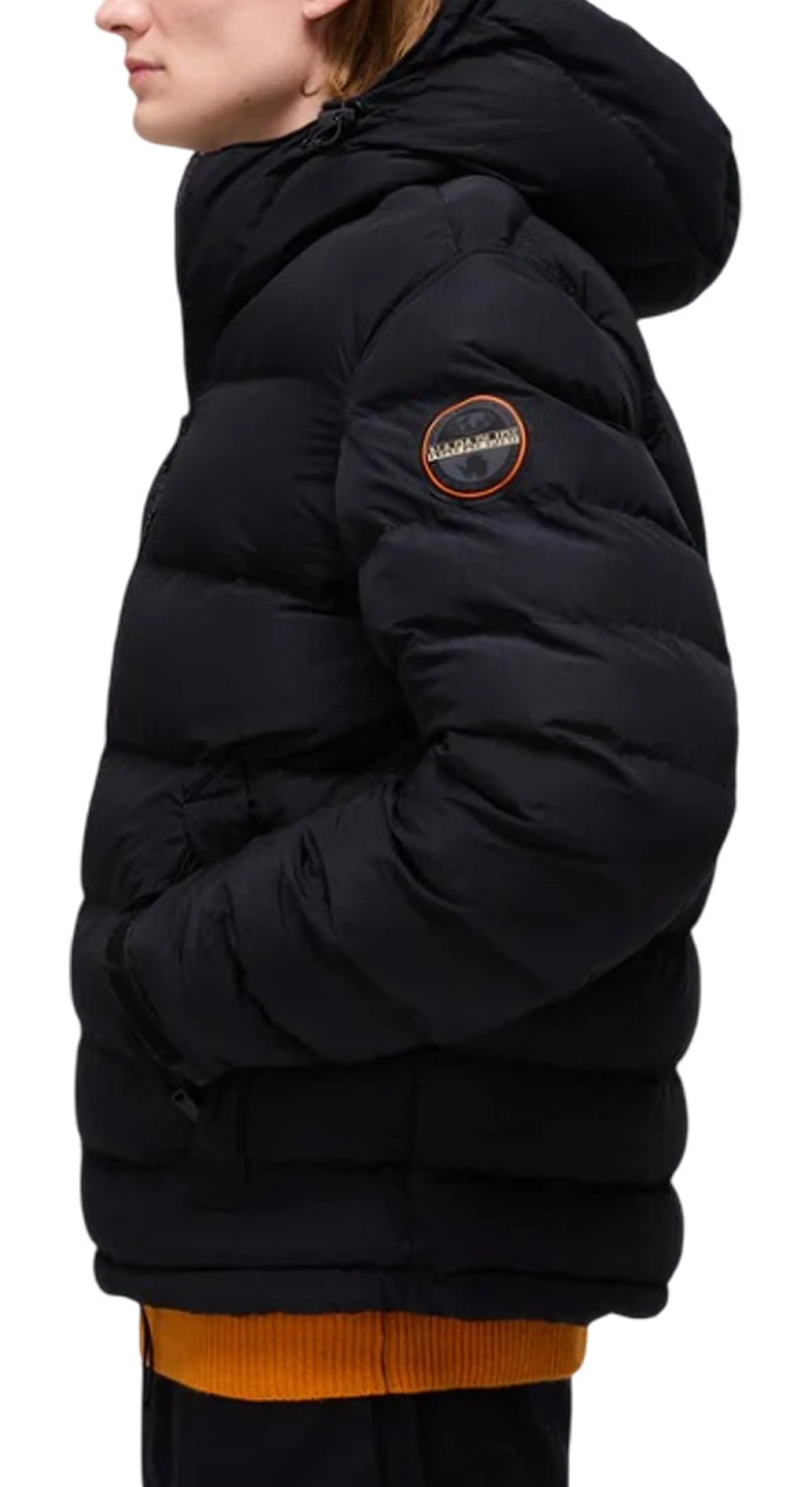 Napapijri Piumino Terez Nero Np0A88Tg 167757