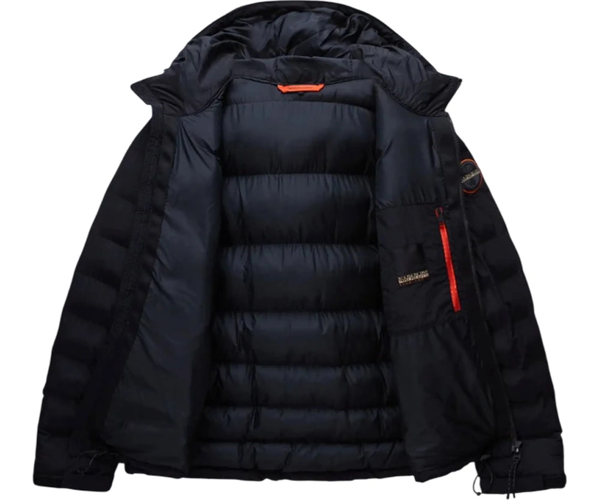 Napapijri Piumino Terez Nero Np0A88Tg 167761