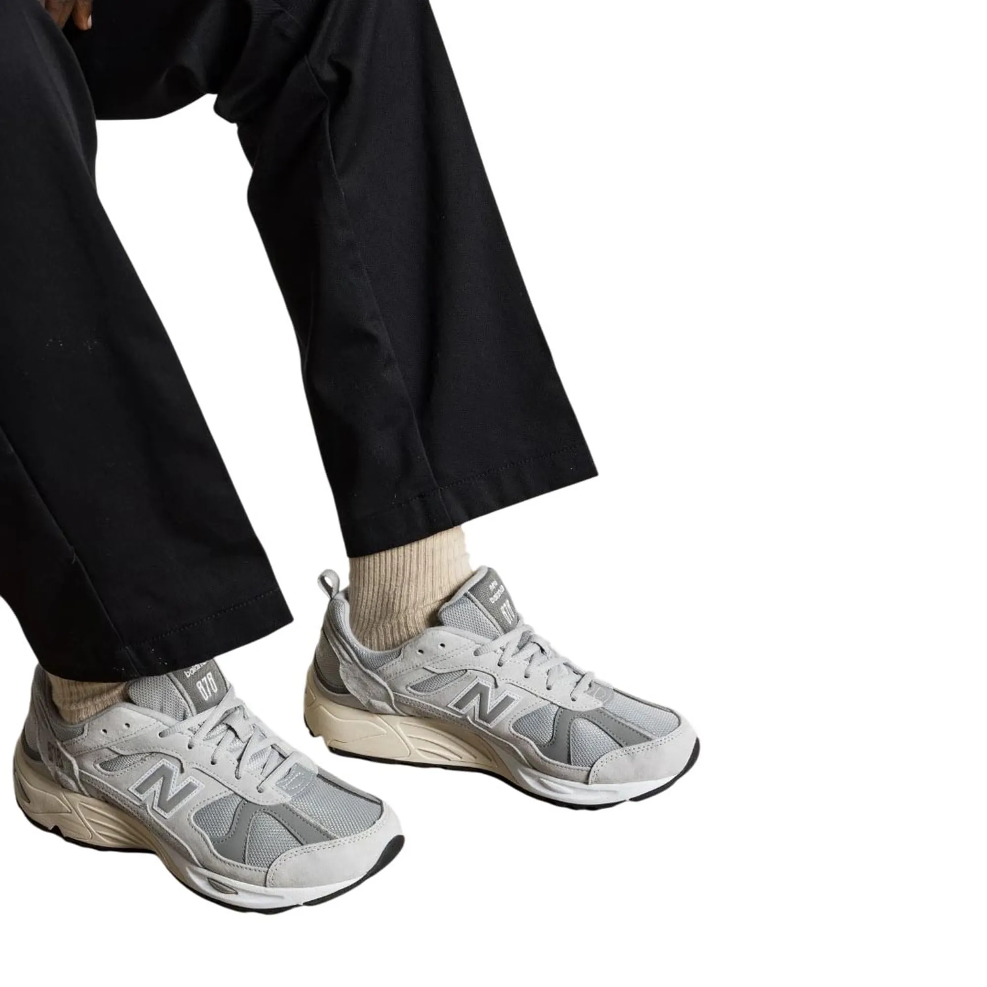 New Balance B'Sneakers New Balance 878' Light Gray Cm878Mt1 167300