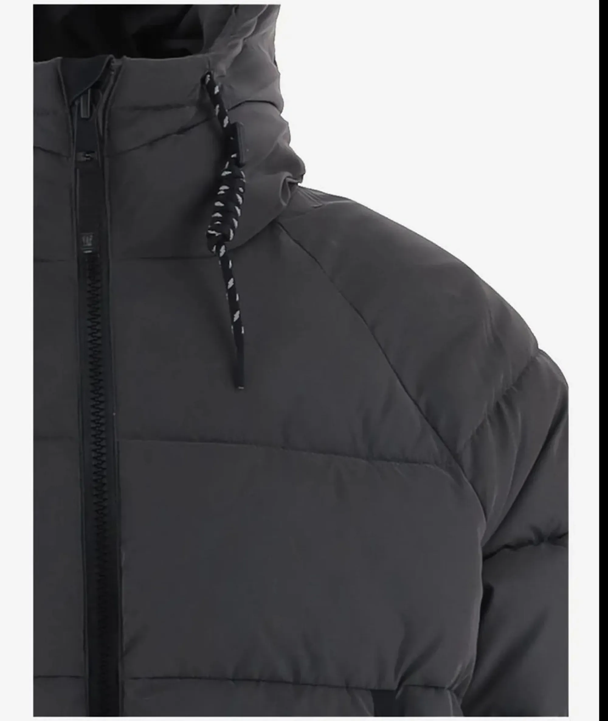 Outhere B'Basset Down Jacket' Grey 4639M581C205 197846